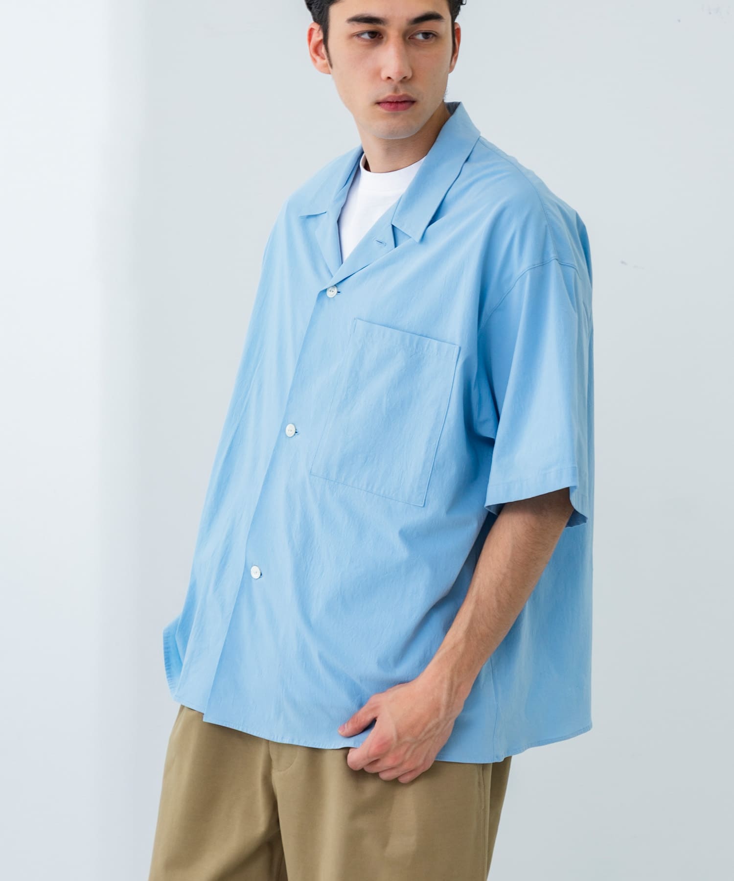 身長：181cm サイズ：L