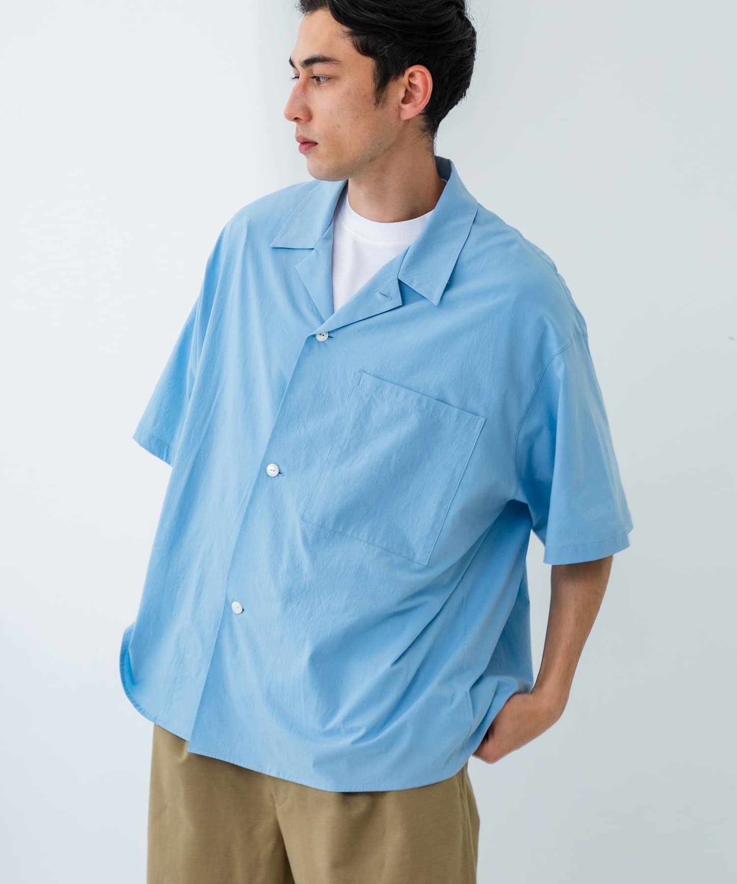 身長：181cm サイズ：L