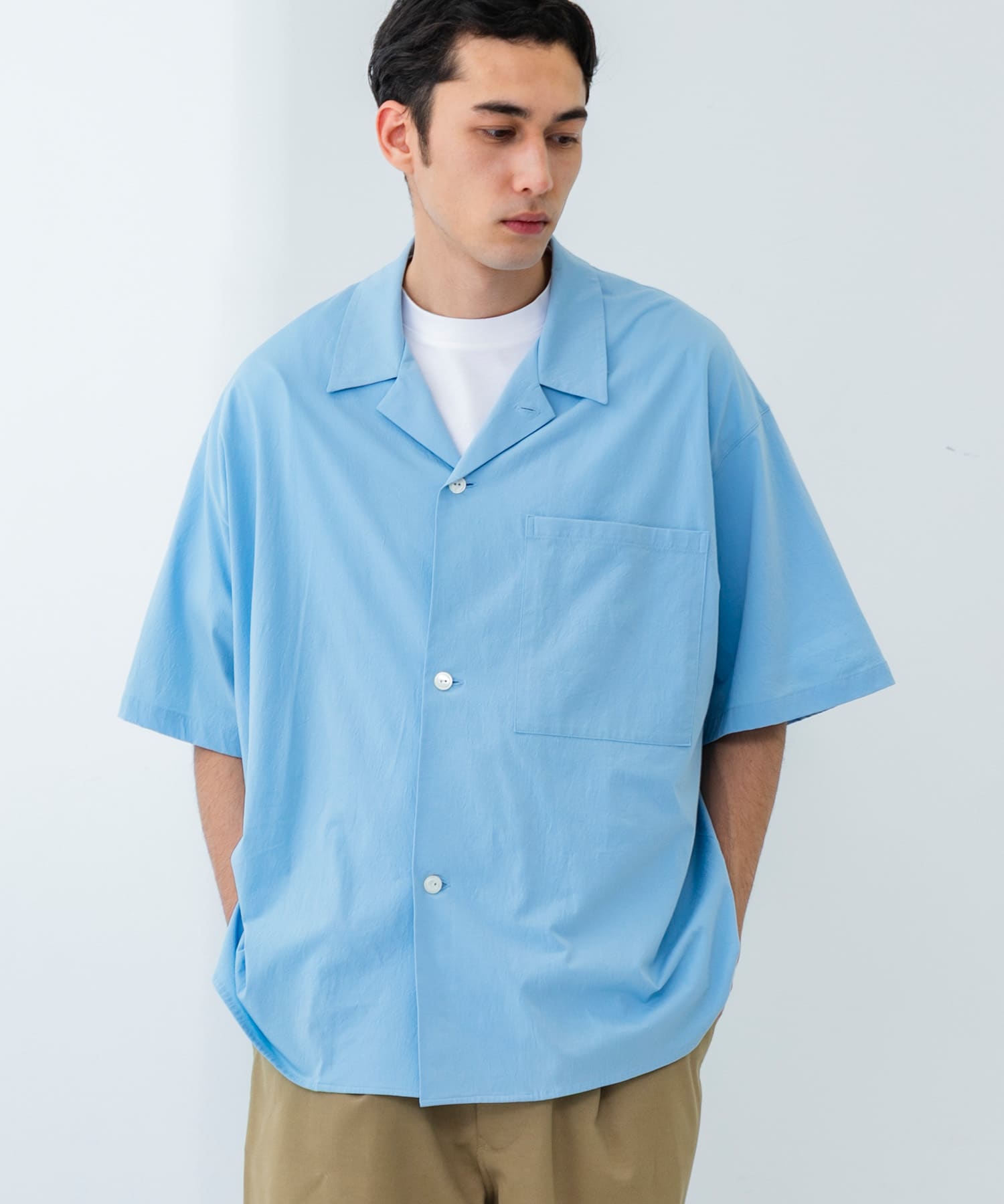 身長：181cm サイズ：L
