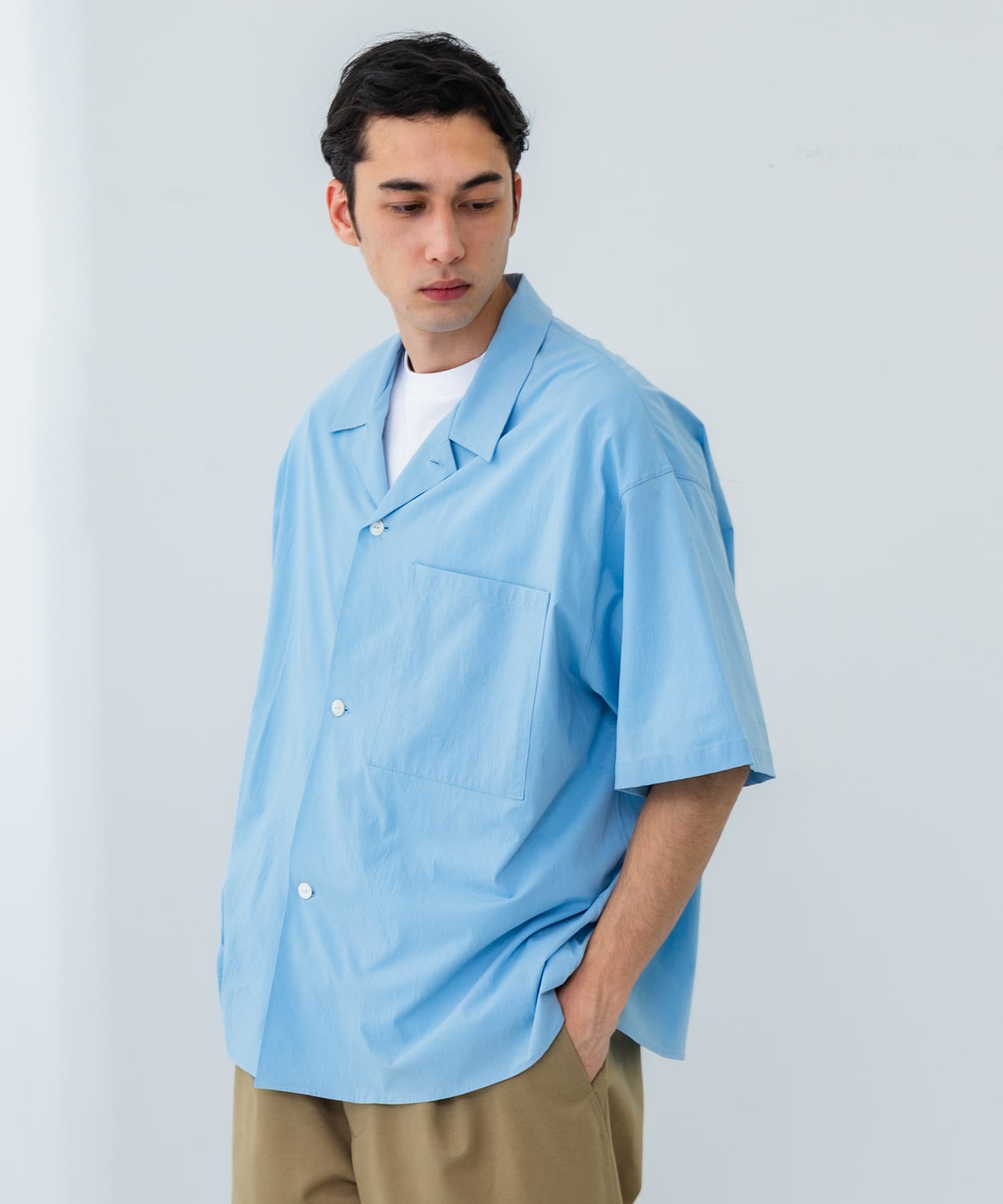 身長：181cm サイズ：L