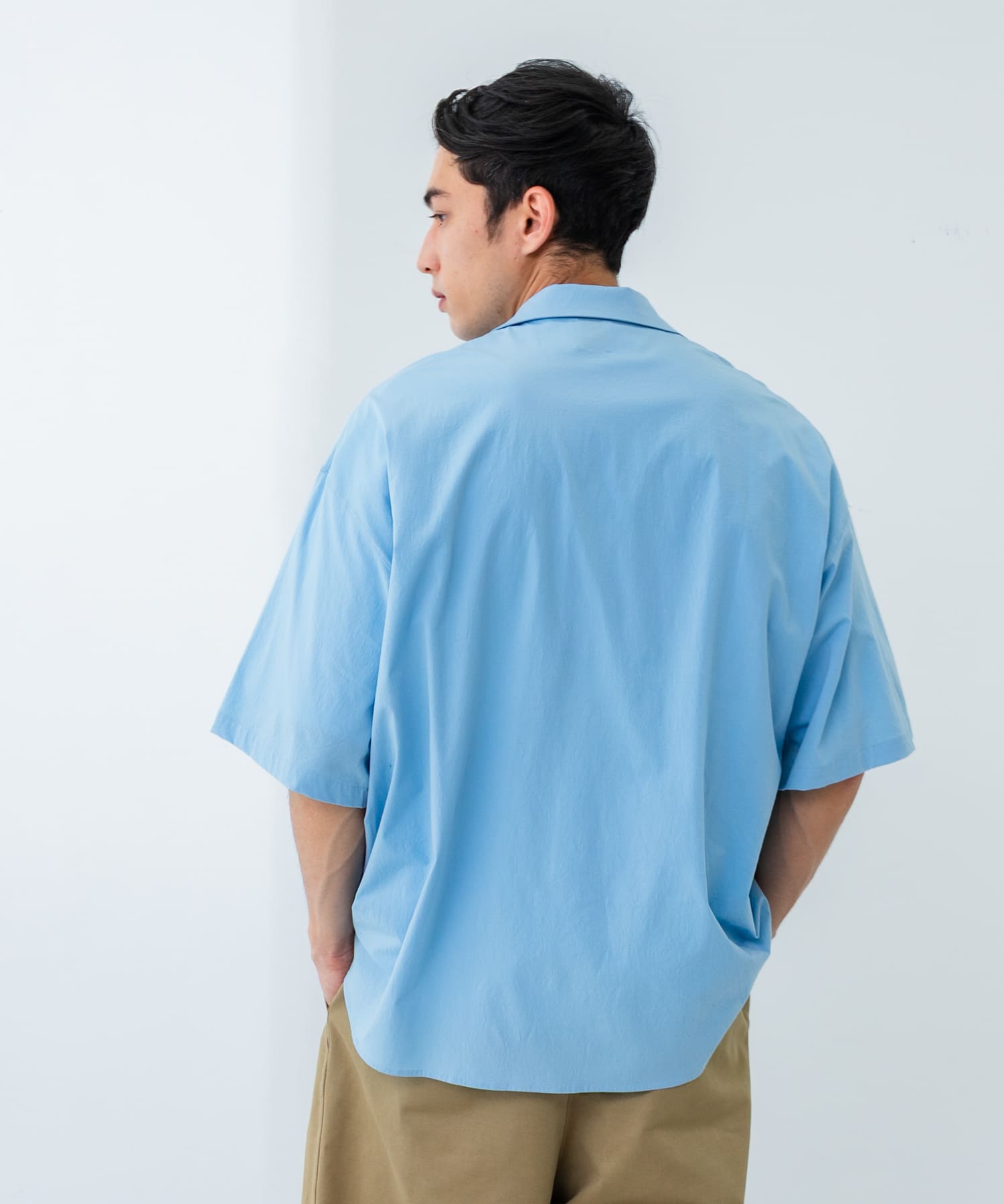 身長：181cm サイズ：L