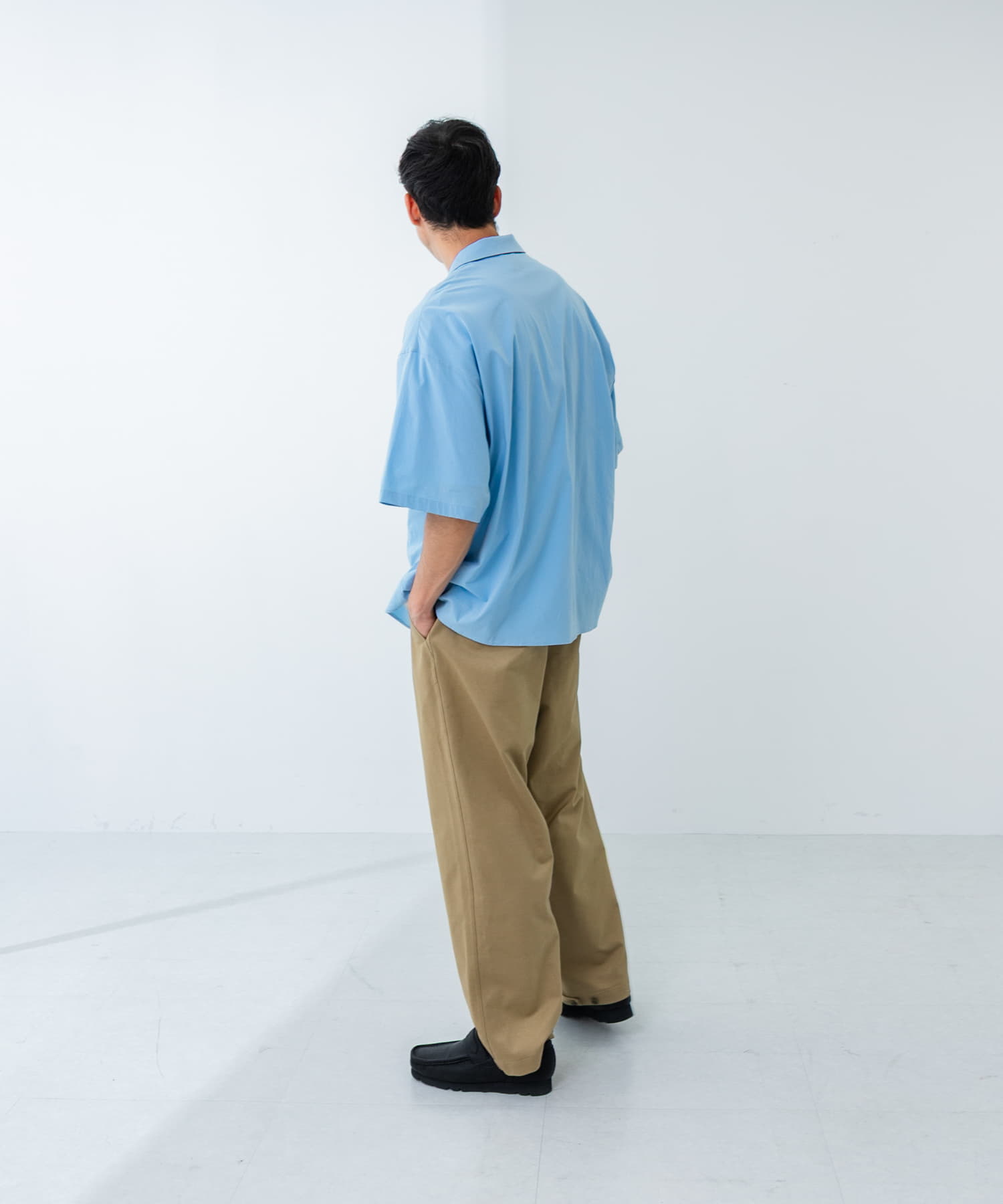 身長：181cm サイズ：L