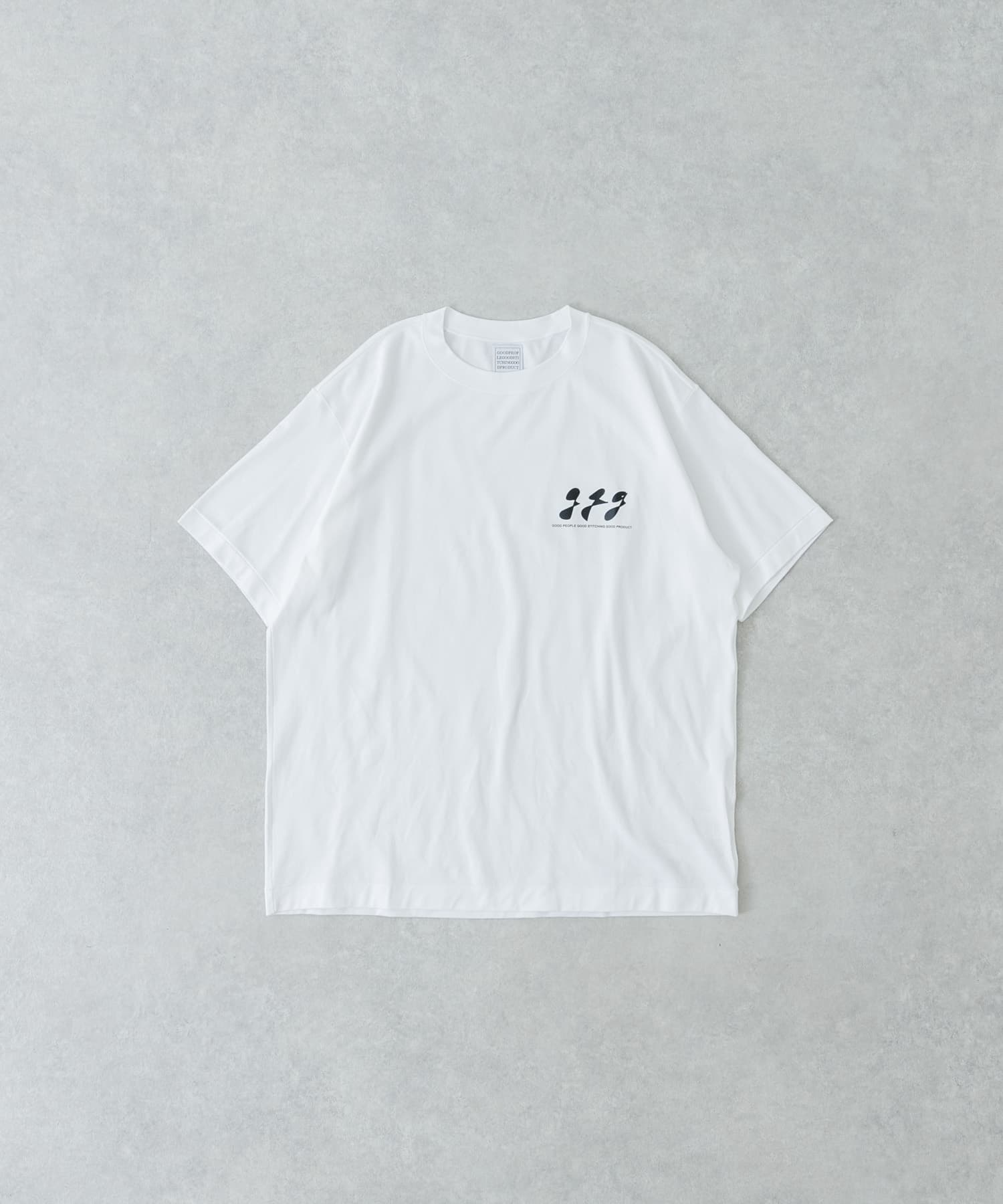GGG　Art Graphic  Print T-shirts WHITE M