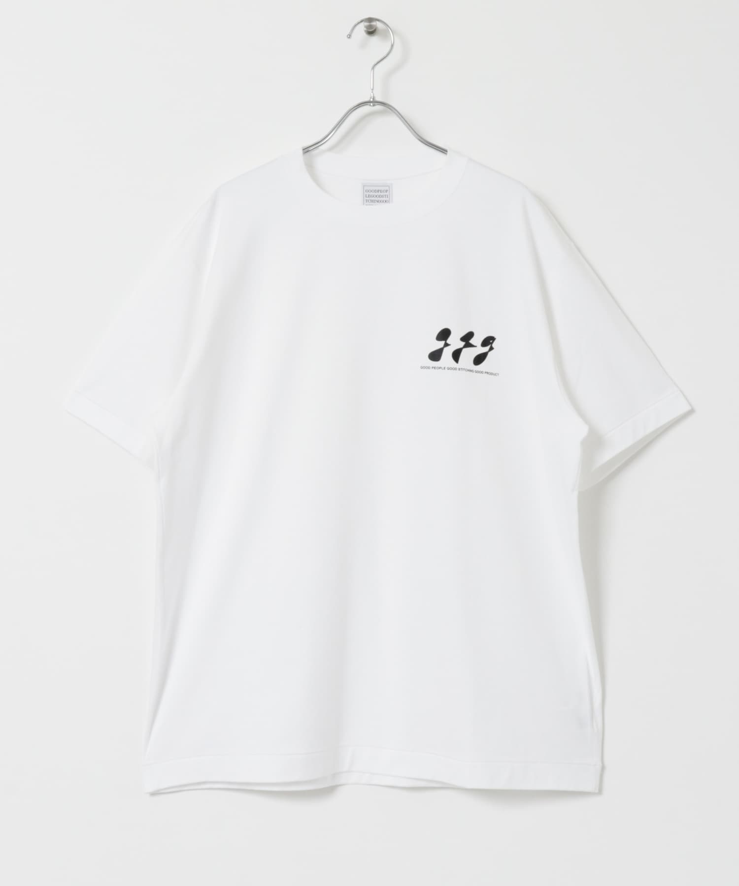 GGG　Art Graphic  Print T-shirts WHITE M