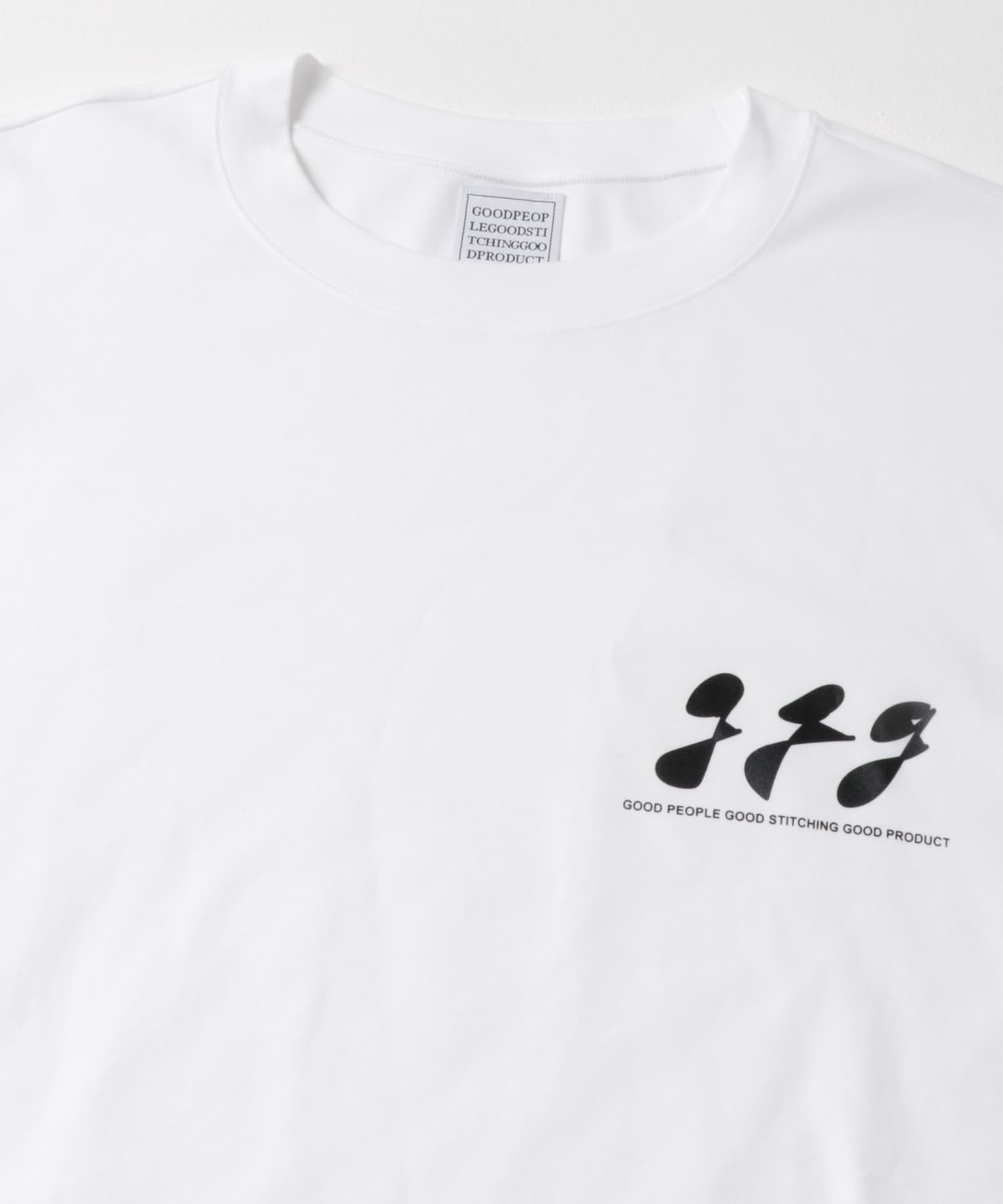 GGG　Art Graphic  Print T-shirts WHITE M