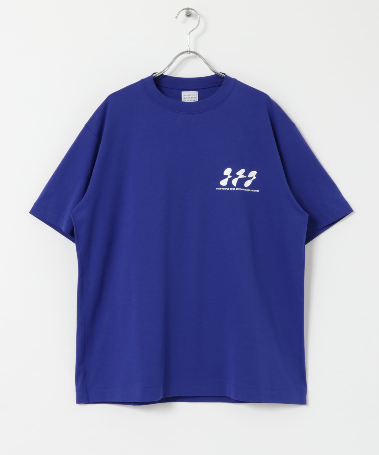 GGG　Art Graphic  Print T-shirts ROYAL M