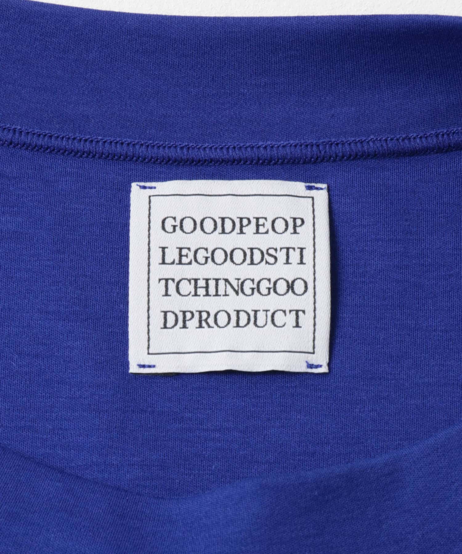 GGG　Art Graphic  Print T-shirts ROYAL M