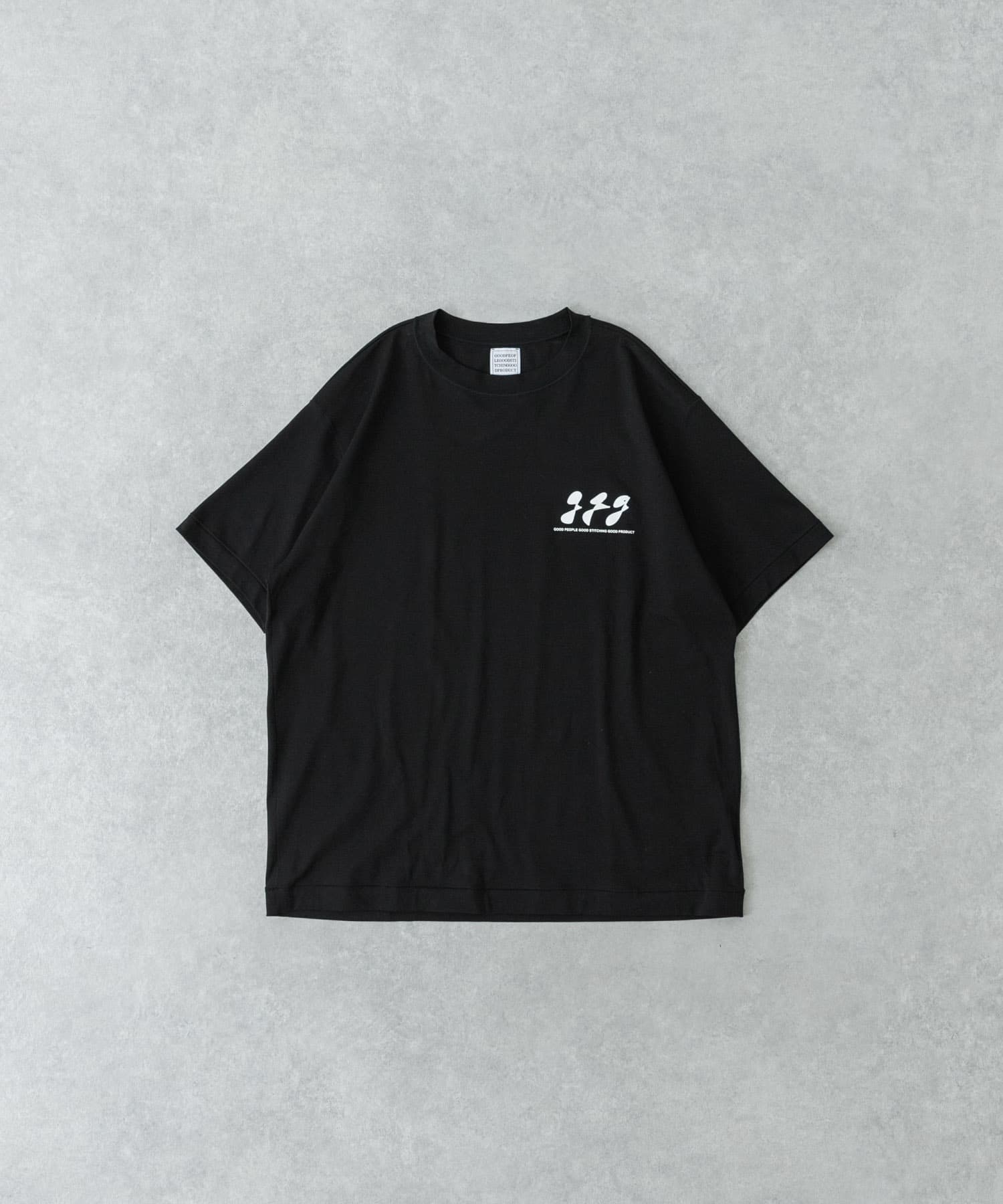 GGG　Art Graphic  Print T-shirts BLACK M