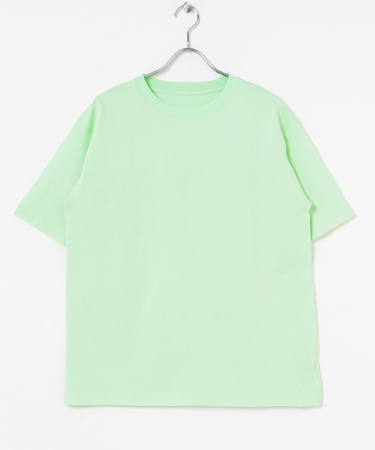 DRESS　BIG SHIRTS ICE GREEN M