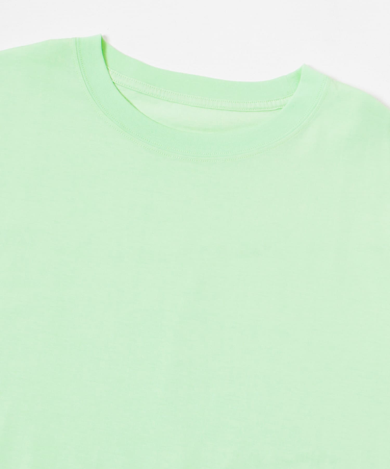 DRESS　BIG SHIRTS ICE GREEN M