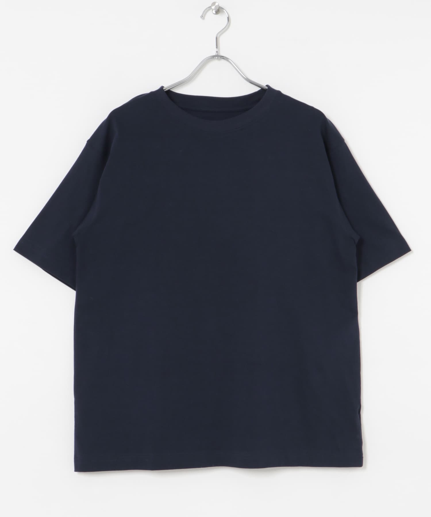 DRESS　BIG SHIRTS NAVY M