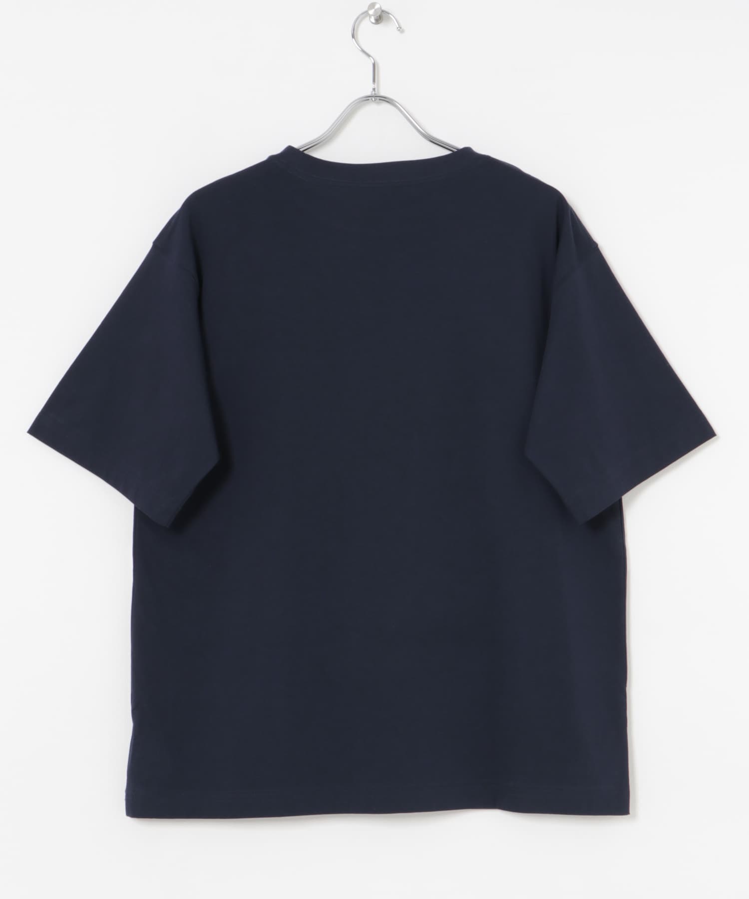 DRESS　BIG SHIRTS NAVY M