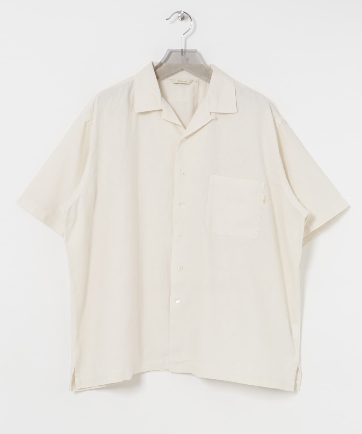 FARAH　Open Collar Shirts Off M