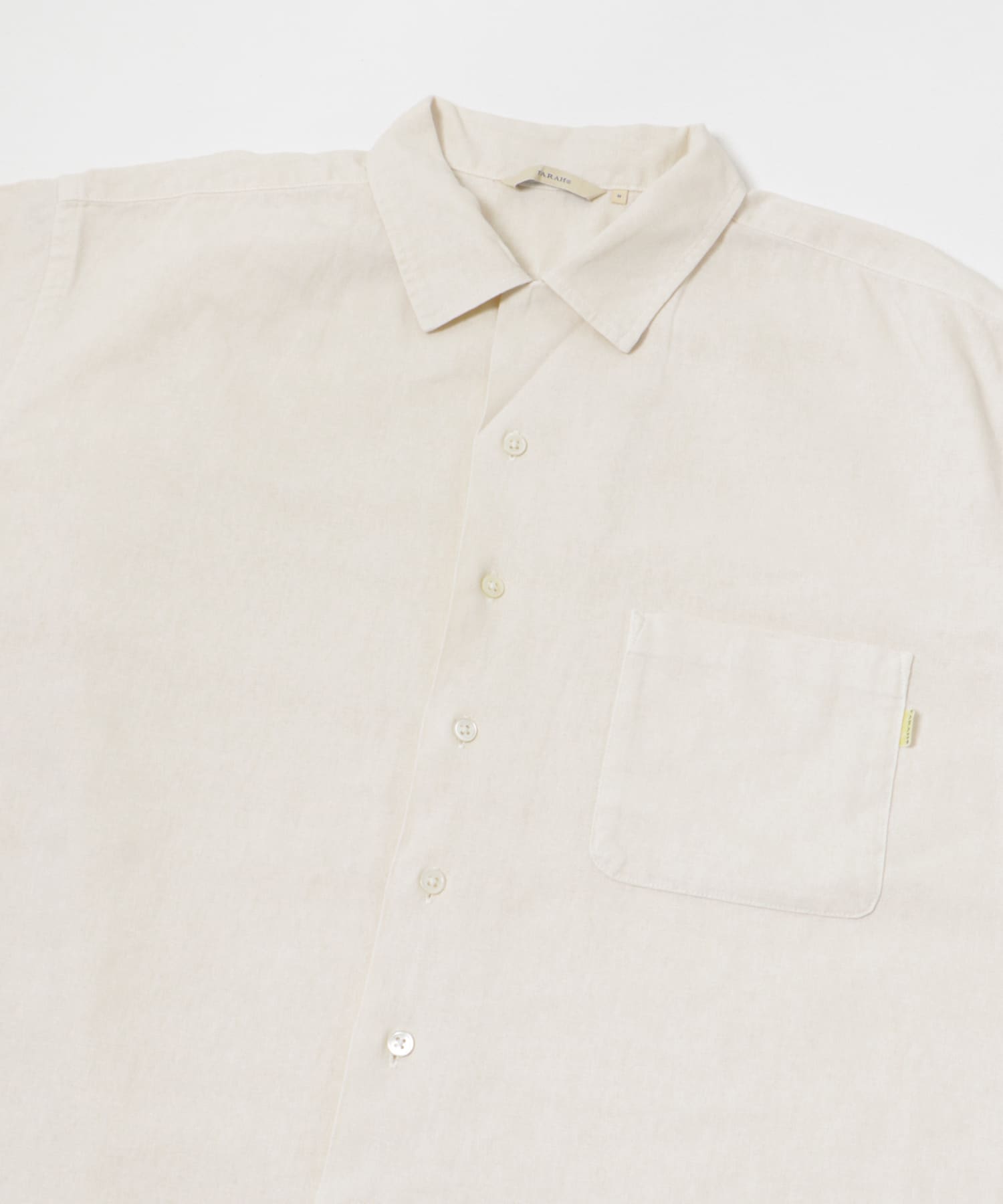 FARAH　Open Collar Shirts Off M