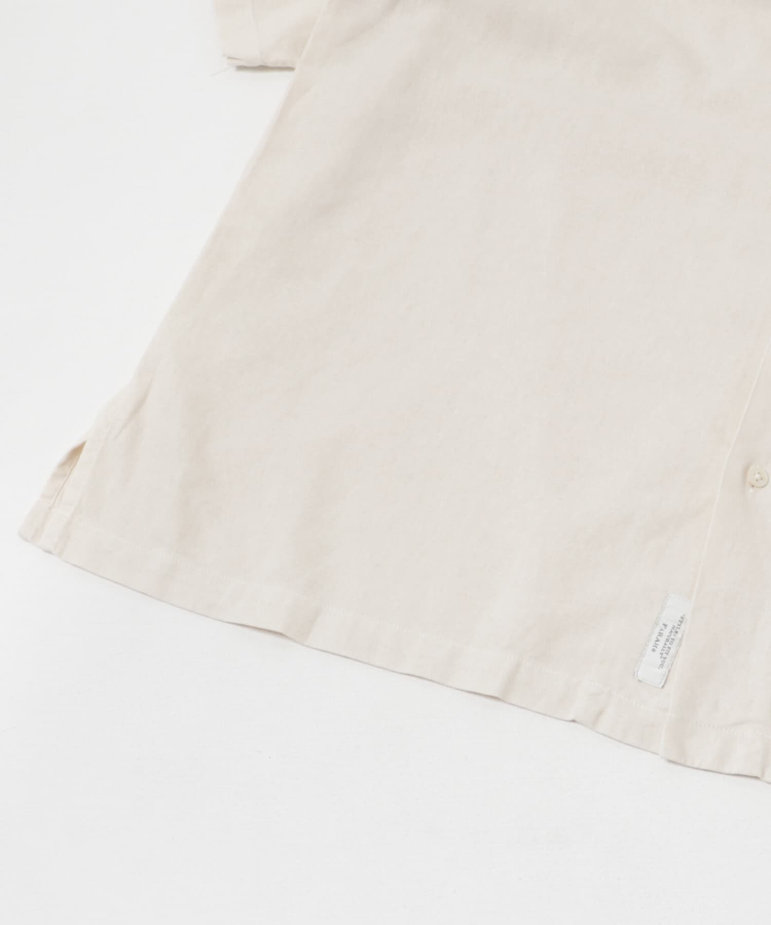 FARAH　Open Collar Shirts Off M