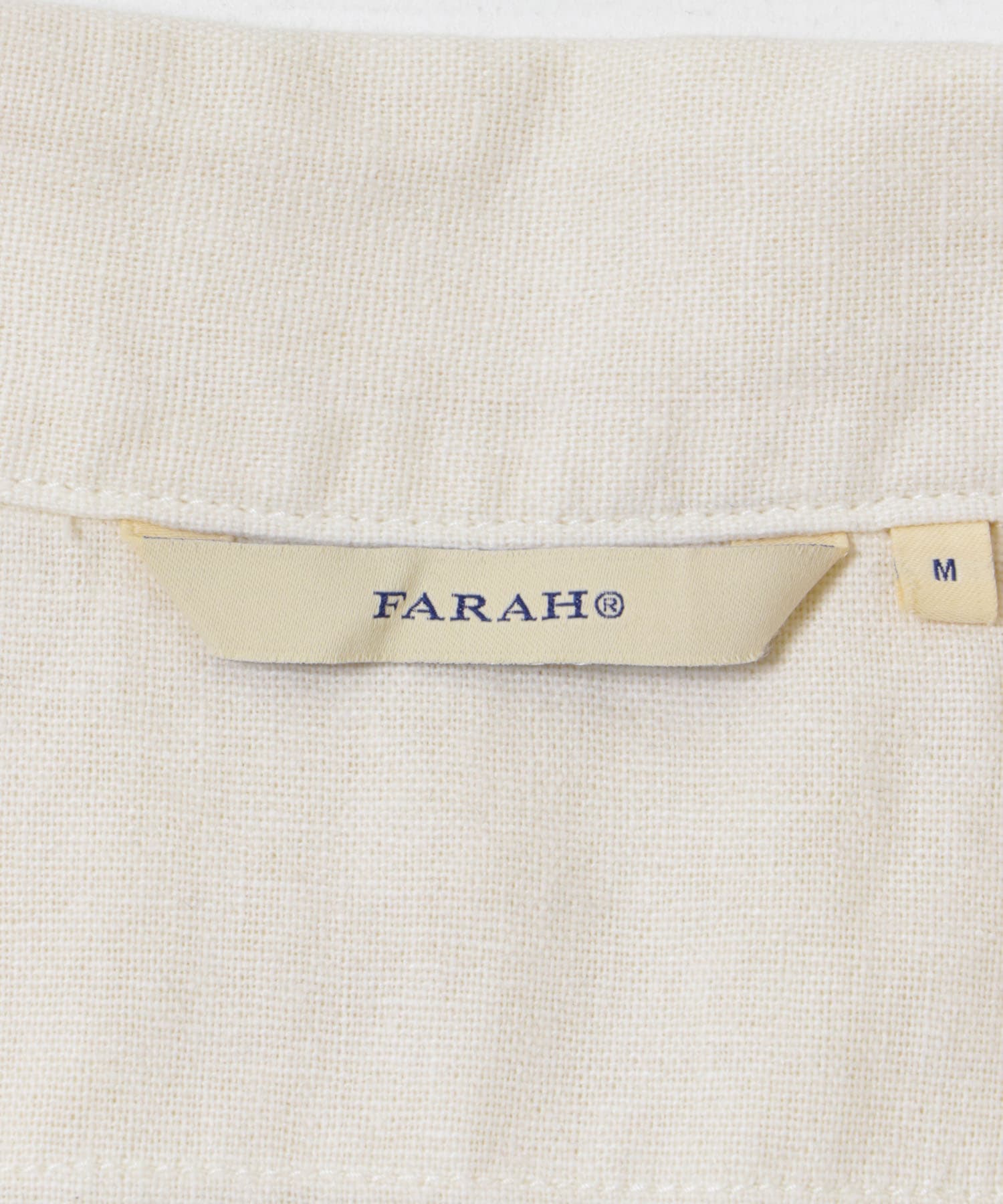 FARAH　Open Collar Shirts Off M