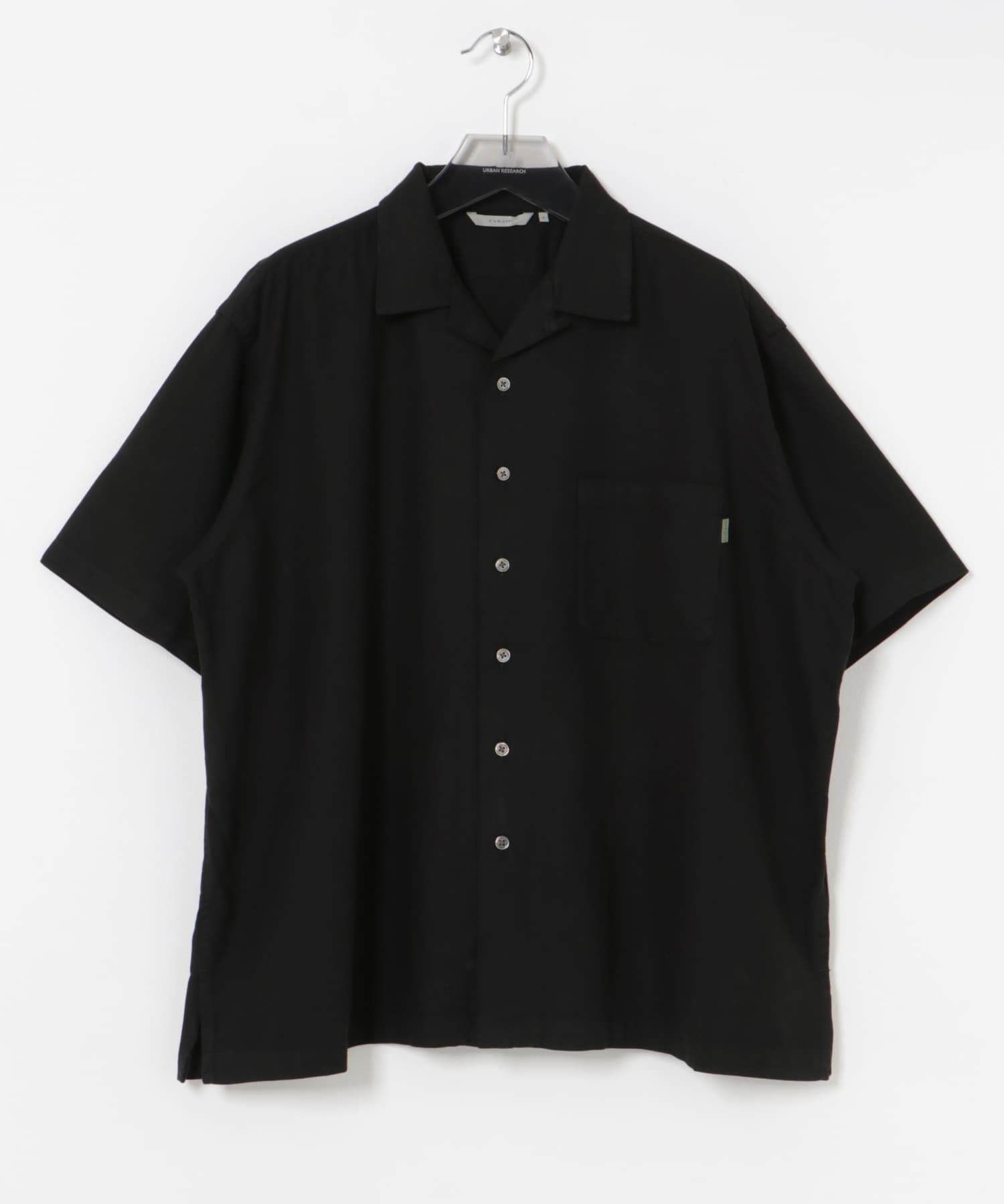 FARAH　Open Collar Shirts Black M