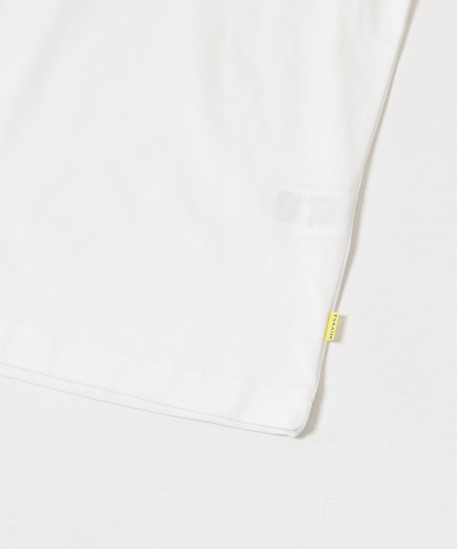 FARAH　Short-Sleeve T-shirts Classic Logo White M