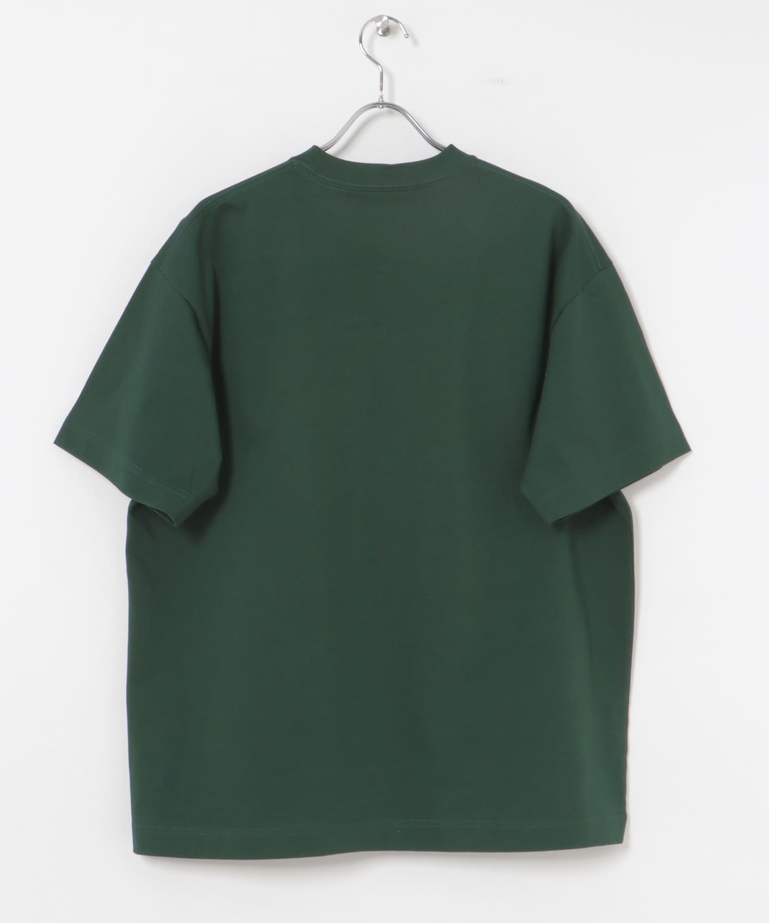 FARAH　Short-Sleeve T-shirts Classic Logo D.Green M