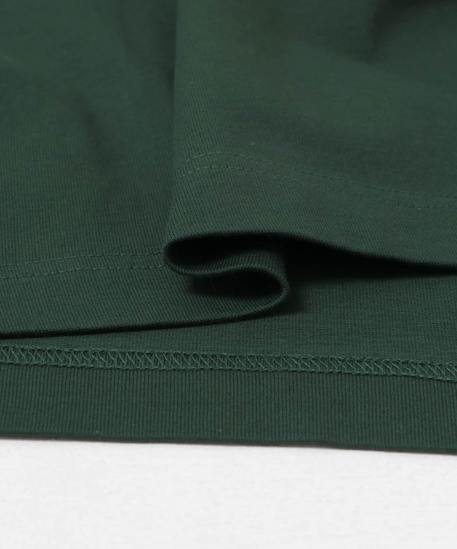 FARAH　Short-Sleeve T-shirts Classic Logo D.Green M