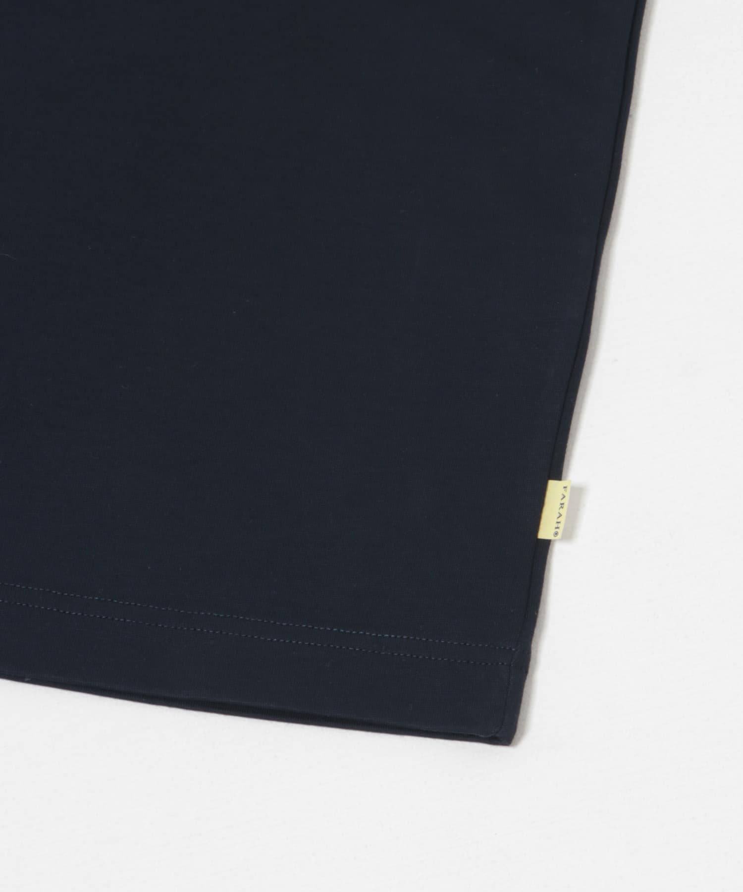 FARAH　Short-Sleeve T-shirts “FARAH SOUND” Navy M