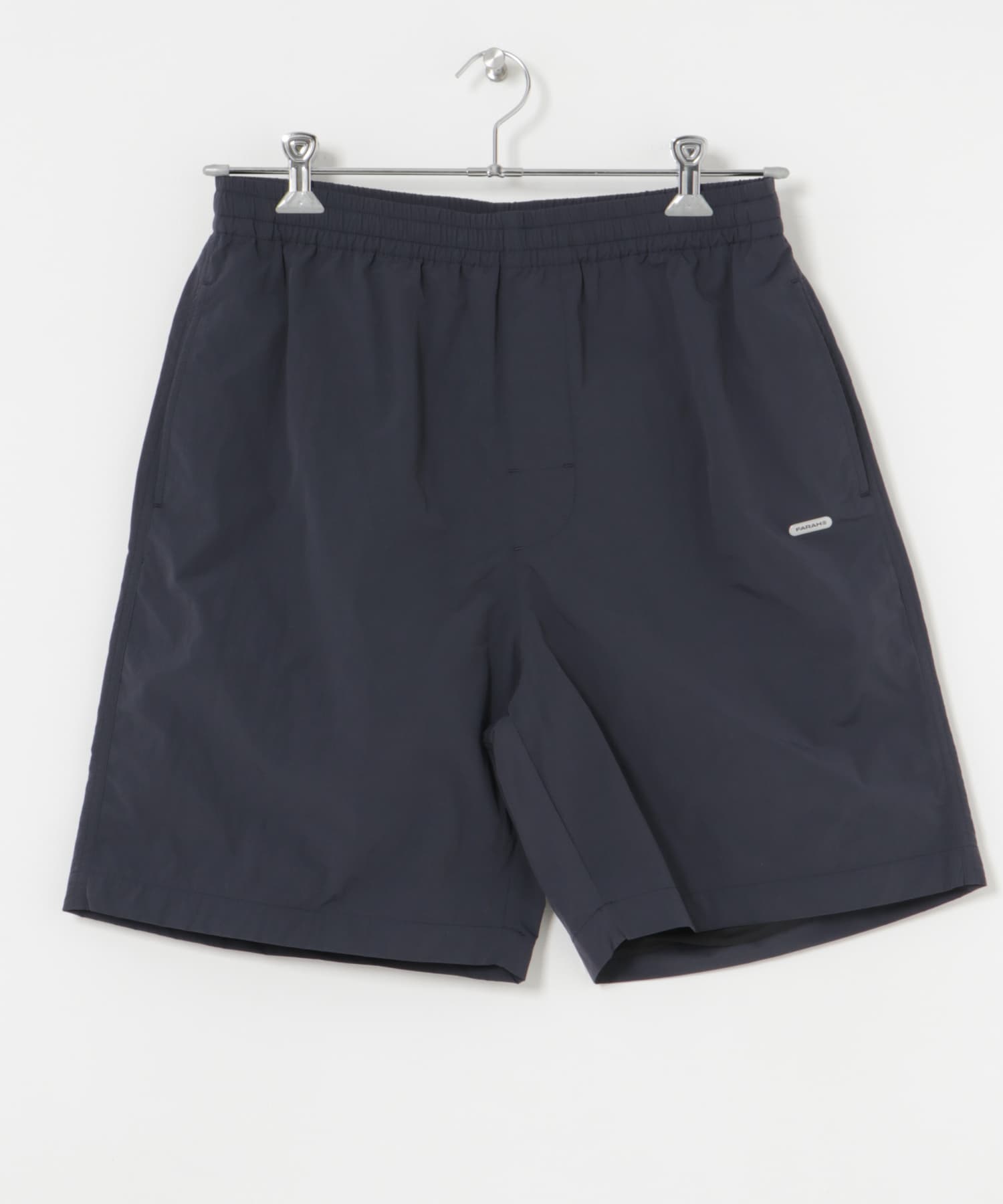 FARAH　Nylon Jogger Shorts Navy M