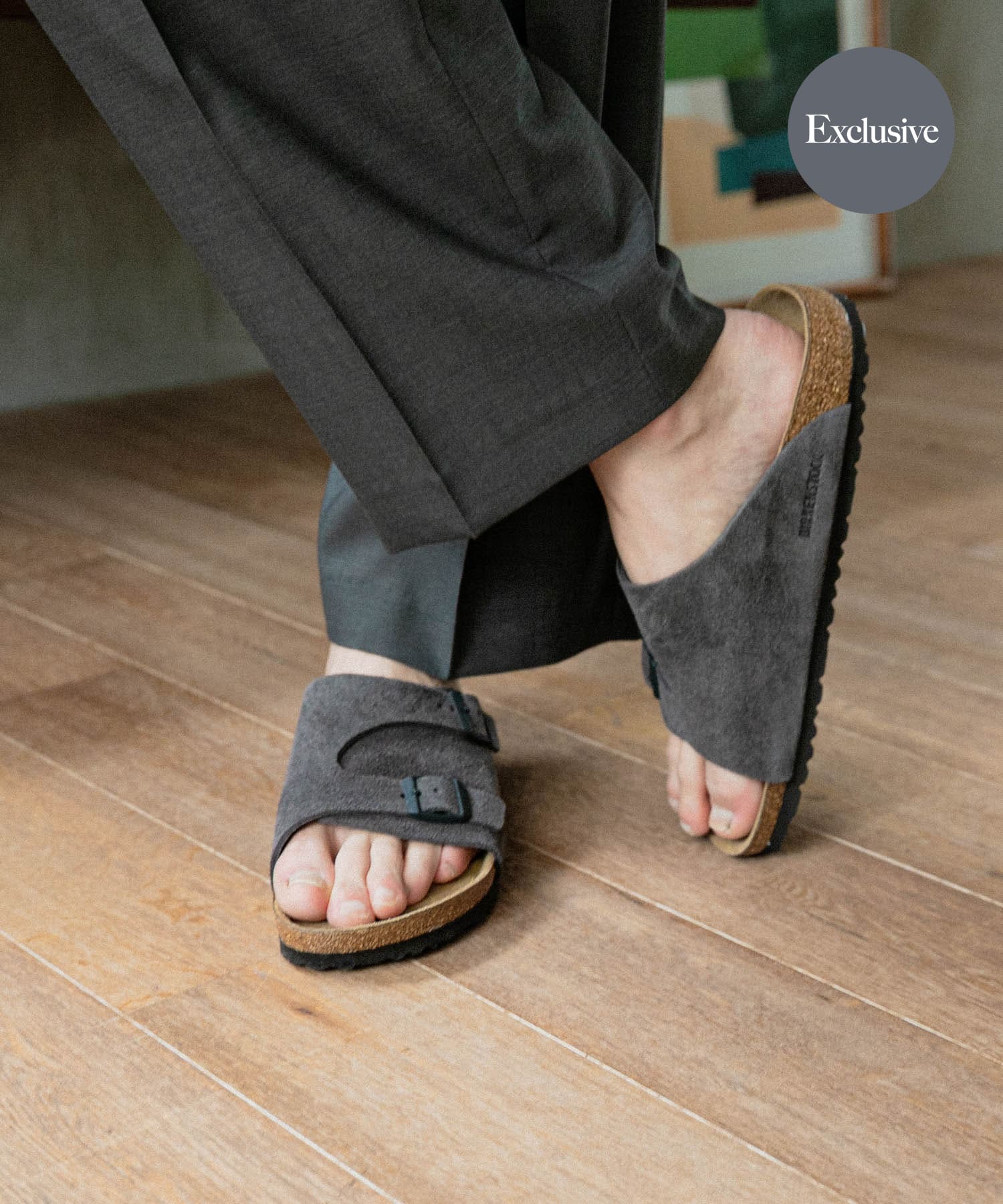 BIRKENSTOCK　Exclusive Zurich(Narrow)
