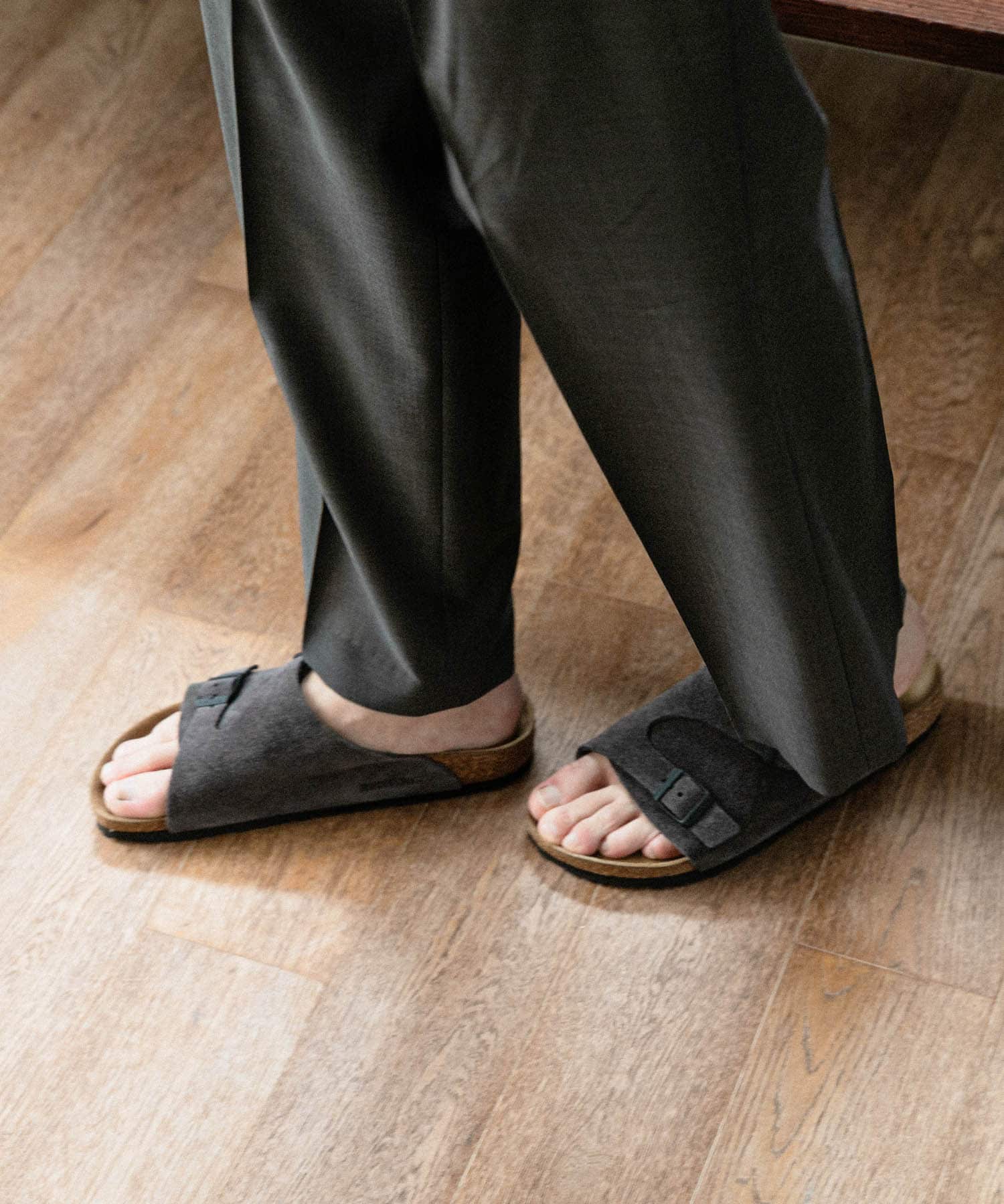 BIRKENSTOCK　Exclusive Zurich(Narrow) VelvetGrey 39