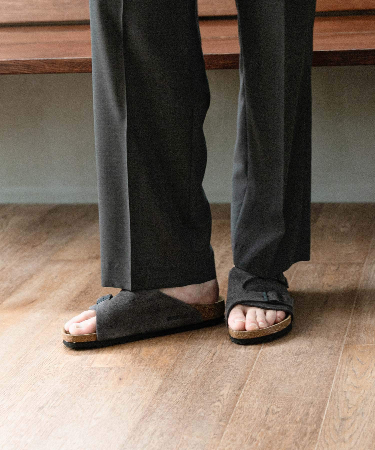 BIRKENSTOCK　Exclusive Zurich(Narrow) VelvetGrey 39