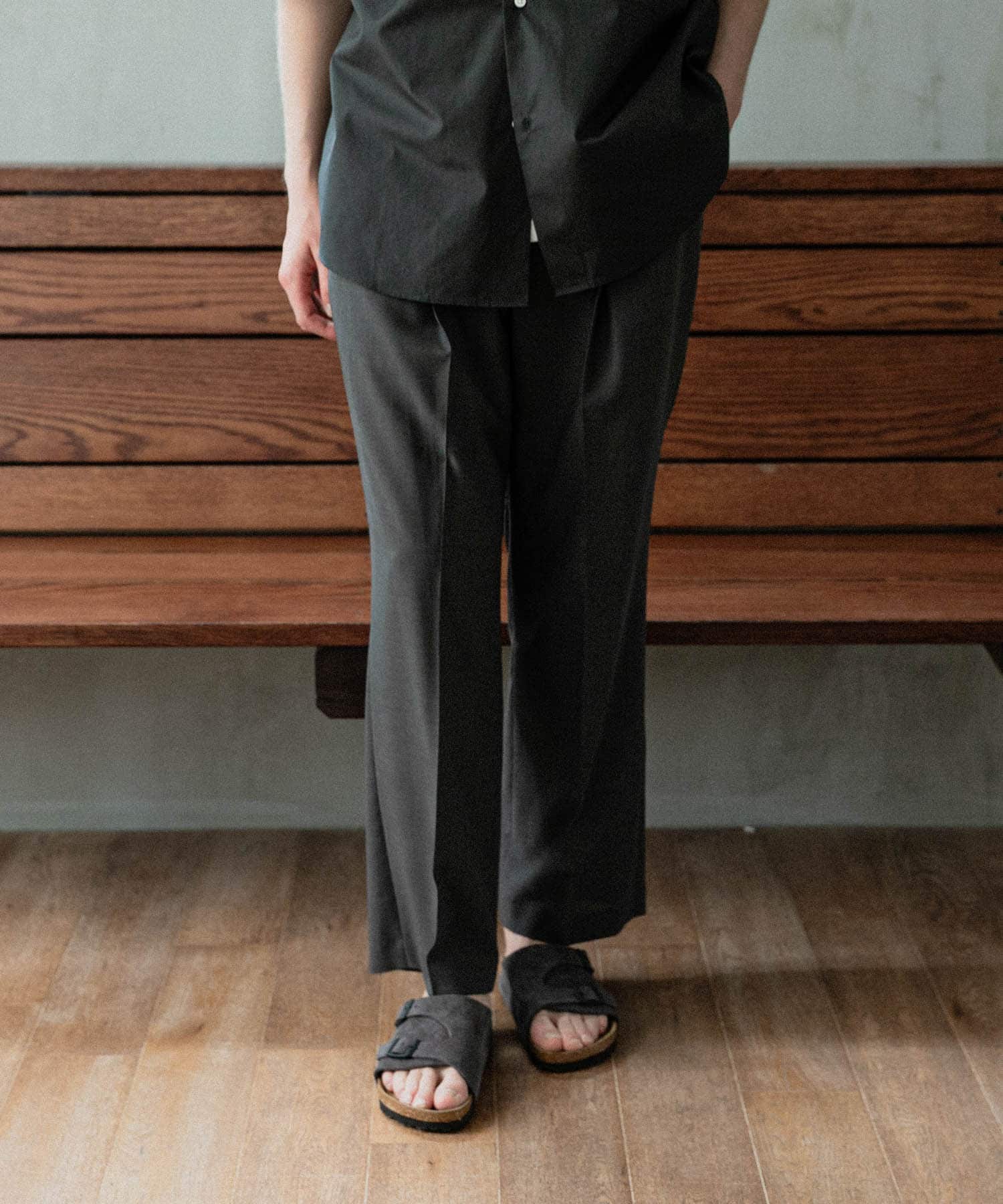 BIRKENSTOCK　Exclusive Zurich(Narrow) VelvetGrey 39