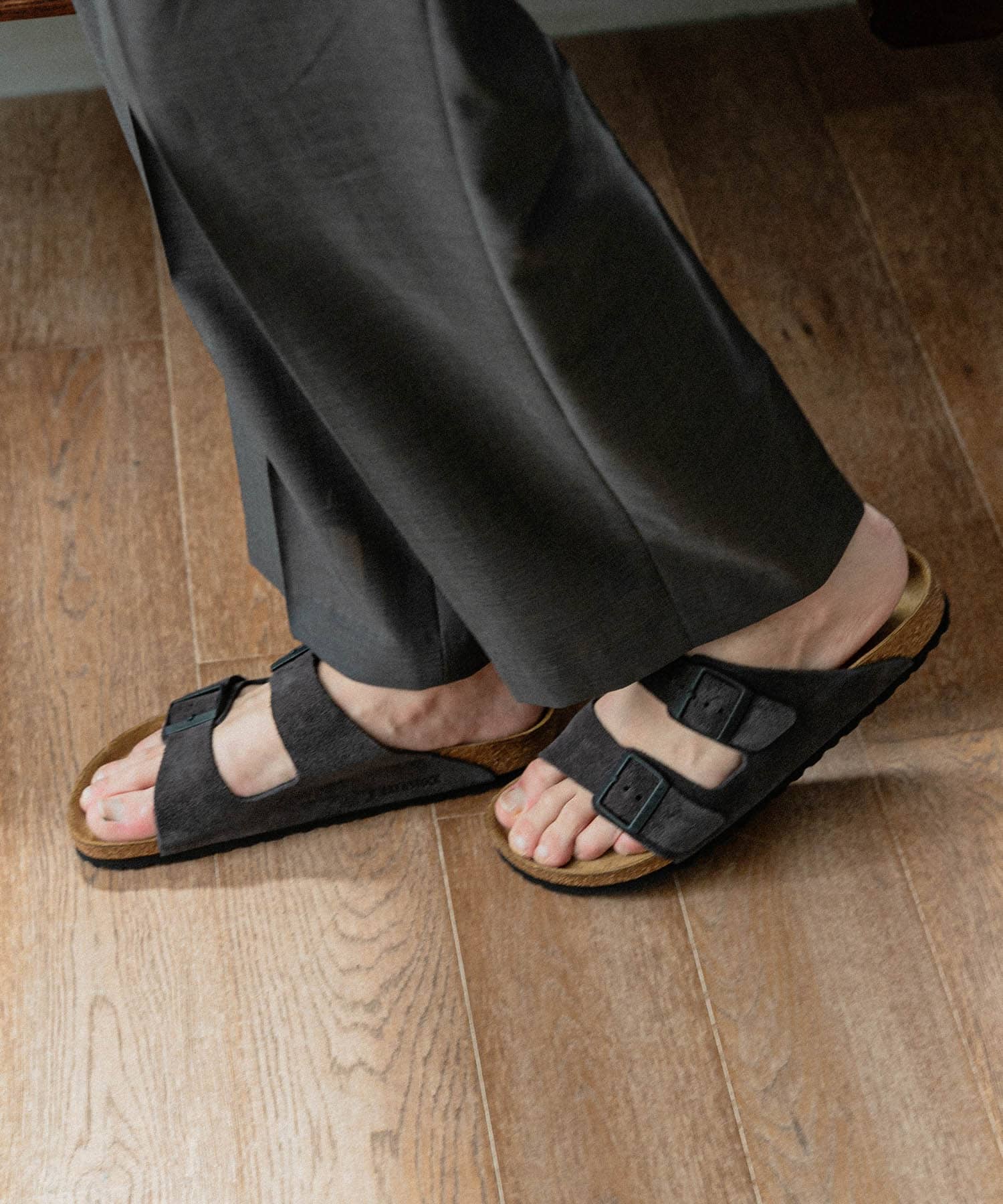 BIRKENSTOCK　Exclusive Arizona(Narrow) VelvetGrey 39