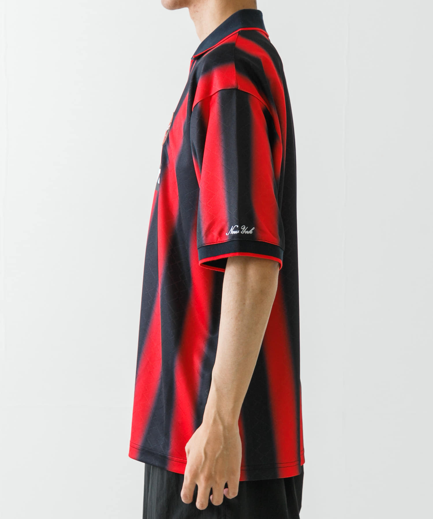 身長：185cm サイズ：XL