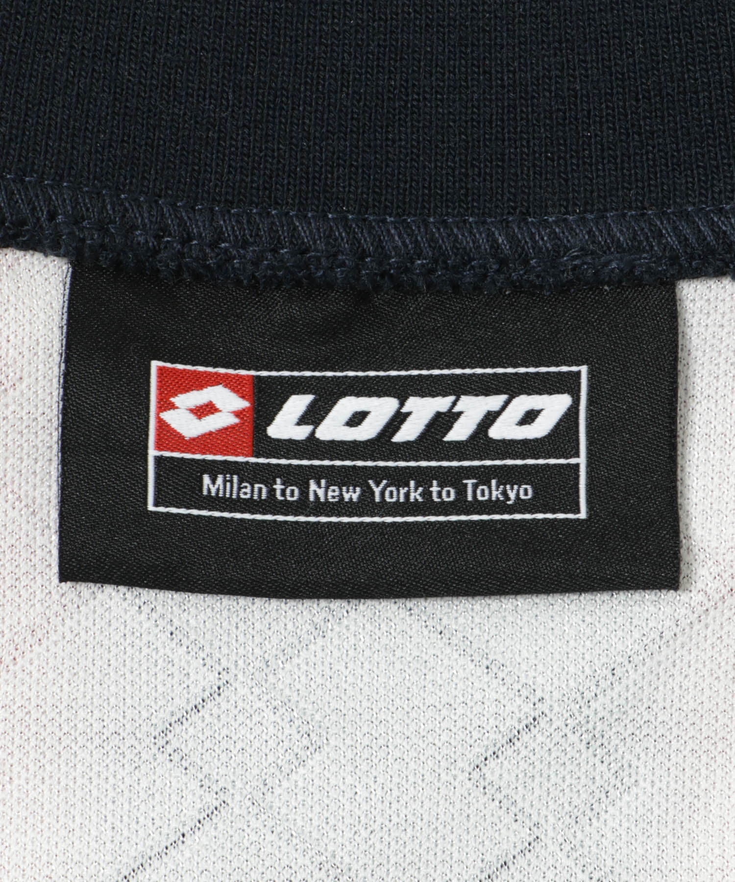 さ*と様 LOTTO FADE STRIPE GAME SHIRTS 25SS LOTTO FADE STRIPE GAME SHIRTS(M WHT×BLK): トップス｜URBAN
