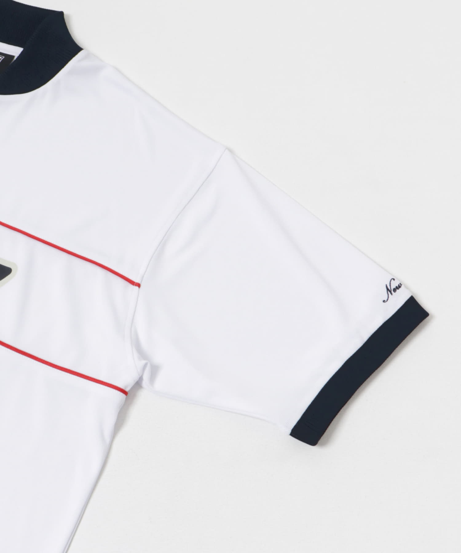 LOTTO　PIPING GAME SHIRTS WHITE M