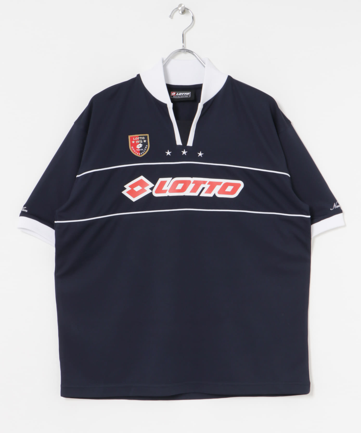 LOTTO　PIPING GAME SHIRTS