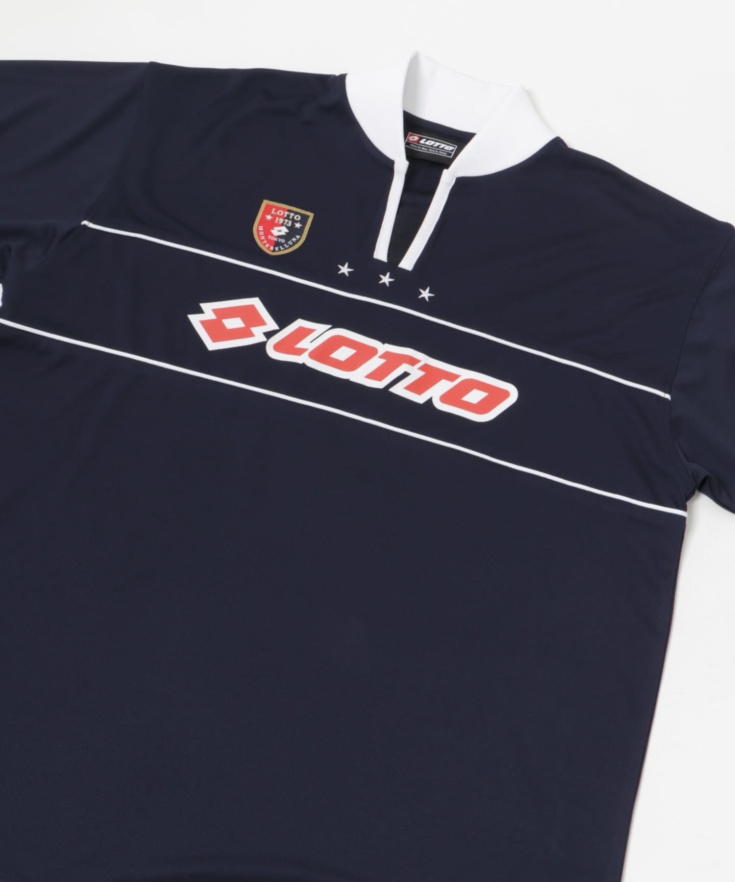 LOTTO　PIPING GAME SHIRTS NAVY M