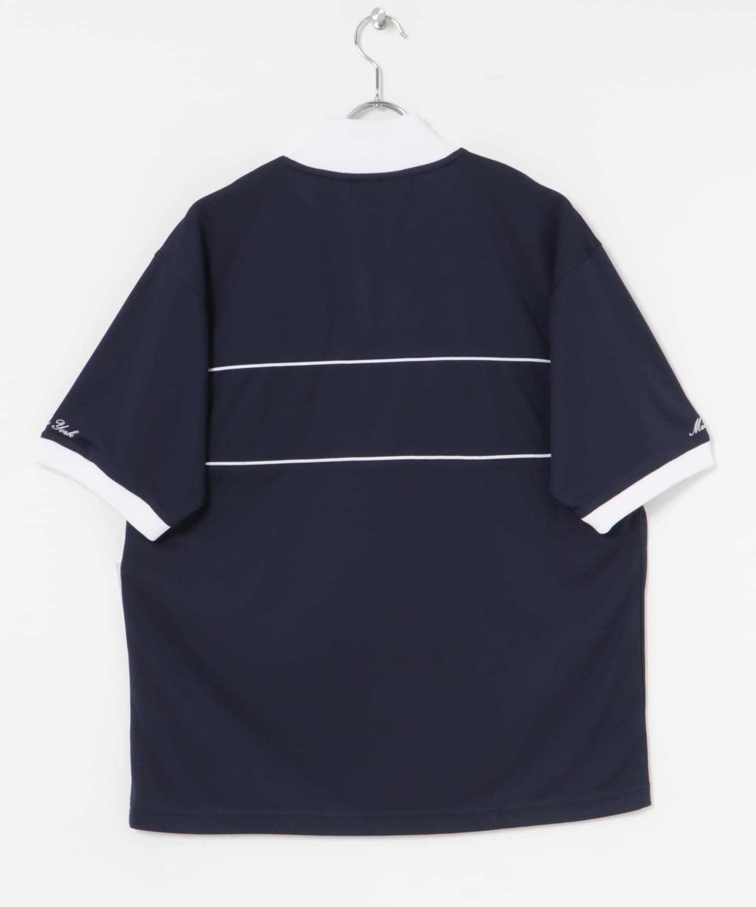 LOTTO　PIPING GAME SHIRTS NAVY M