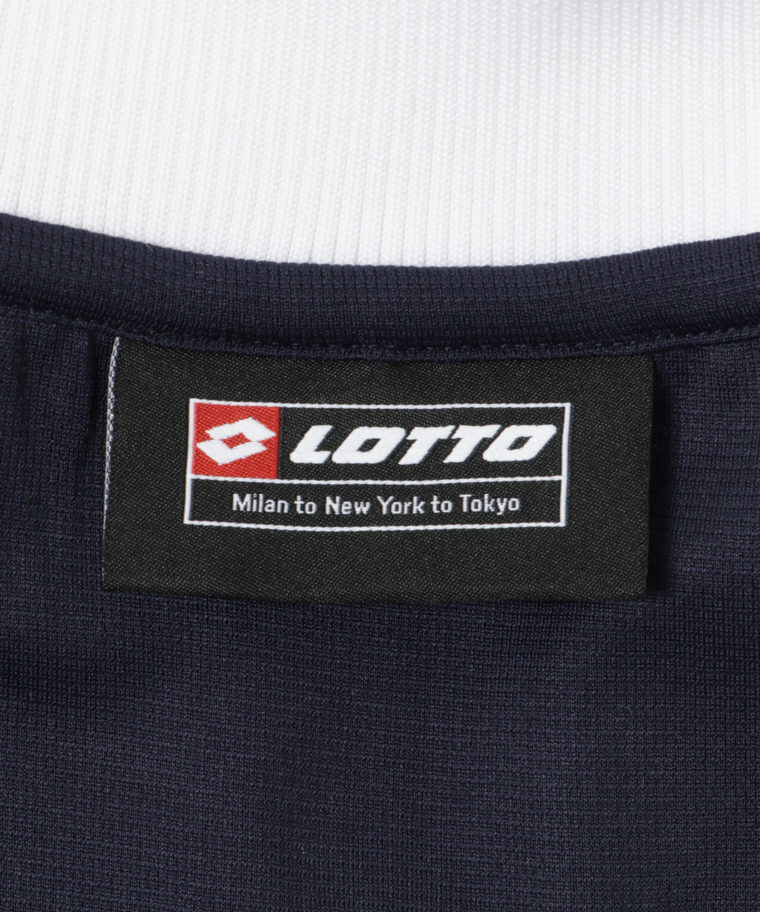 LOTTO　PIPING GAME SHIRTS NAVY M
