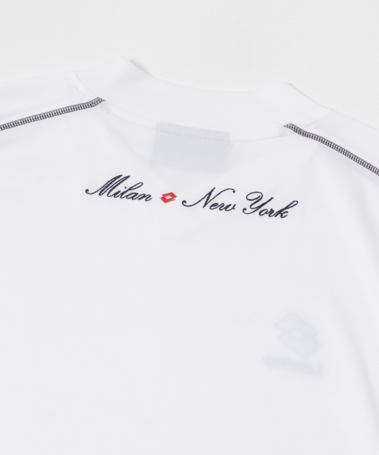 LOTTO　ONE POINT LOGO PRA-SHIRTS WHITE M