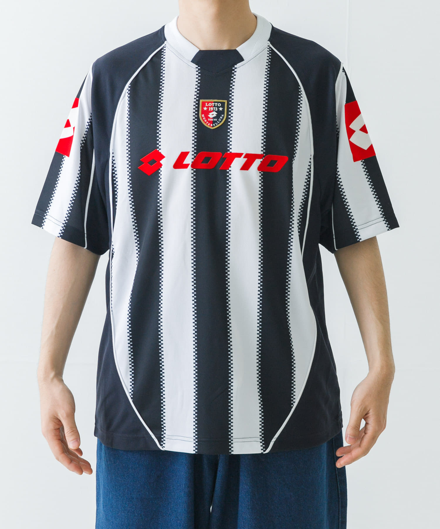 LOTTO STRIPE GAME SHIRTS(M WHT×NVY): トップス｜URBAN RESEARCH公式
