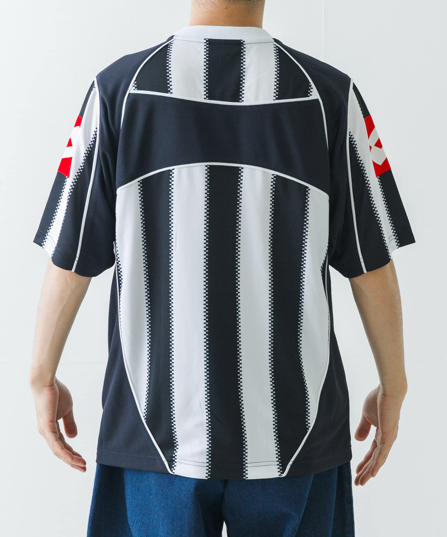LOTTO STRIPE GAME SHIRTS(M WHT×NVY): トップス｜URBAN RESEARCH公式