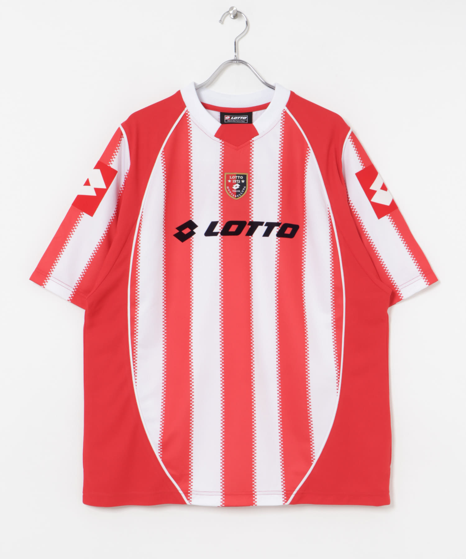 LOTTO　STRIPE GAME SHIRTS