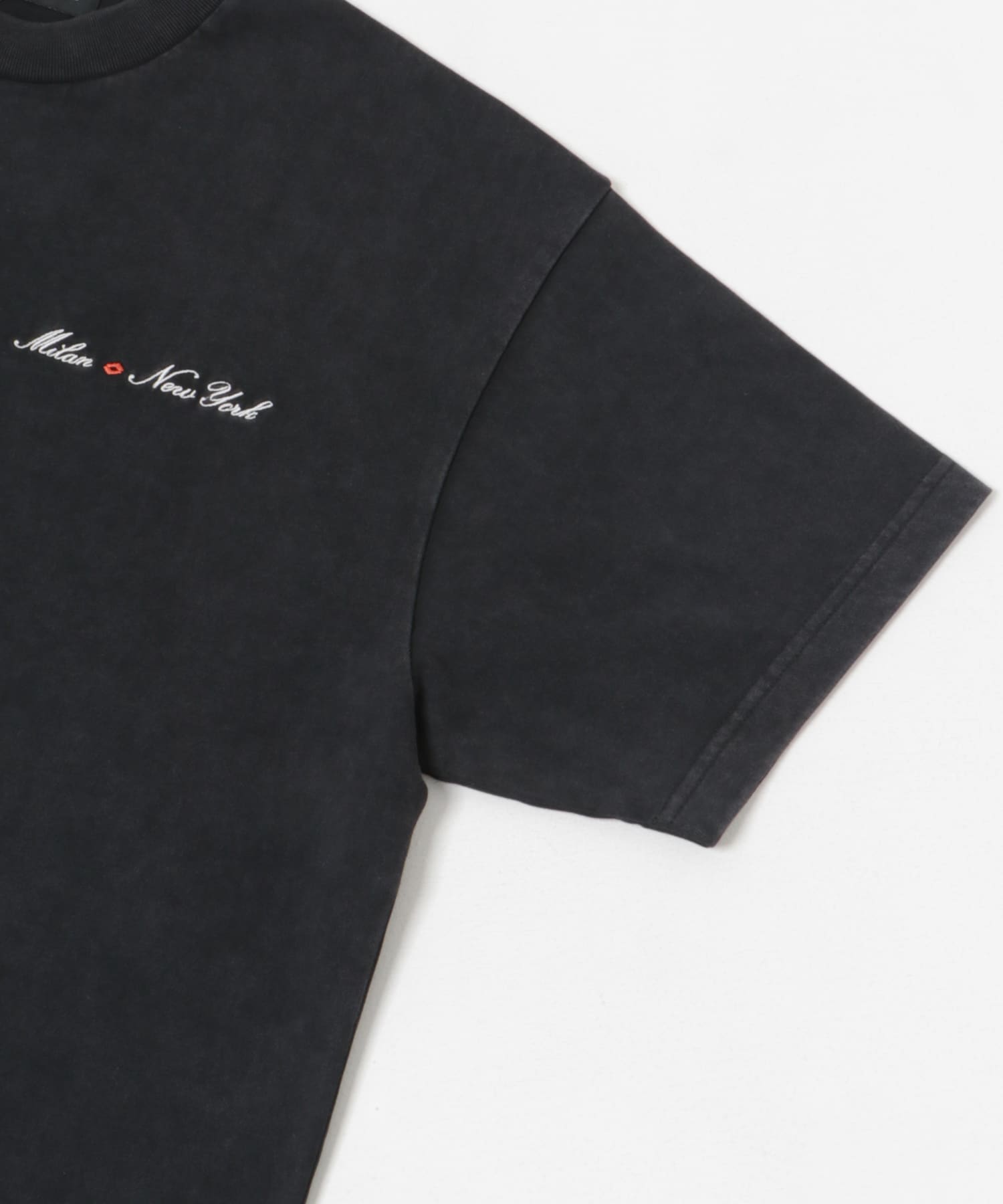 LOTTO　MILAN NEWYORK T-SHIRTS CHARCOAL M