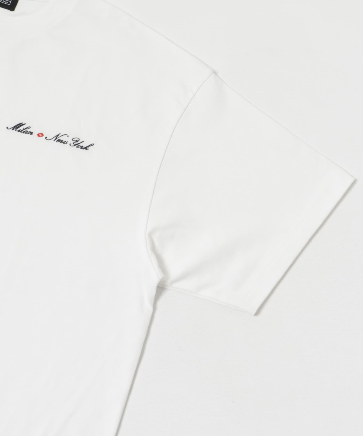 LOTTO　MILAN NEWYORK T-SHIRTS WHITE M