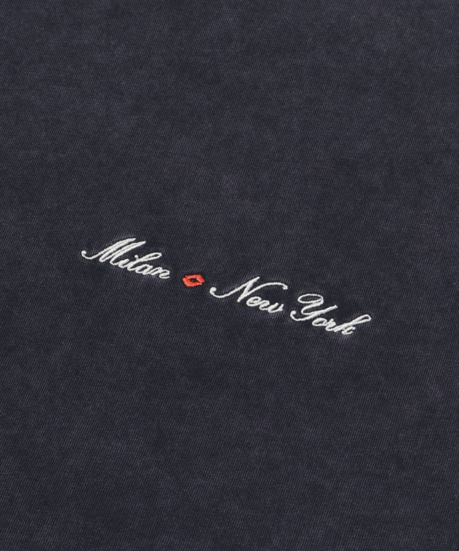 LOTTO　MILAN NEWYORK T-SHIRTS NAVY M