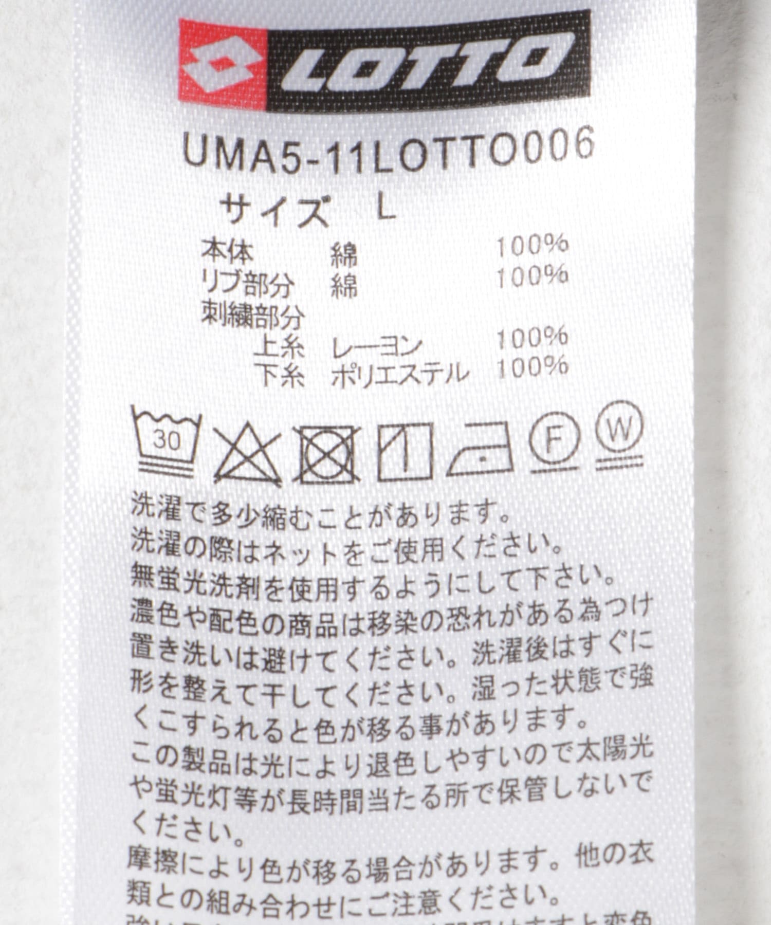 LOTTO　MILAN NEWYORK T-SHIRTS NAVY M