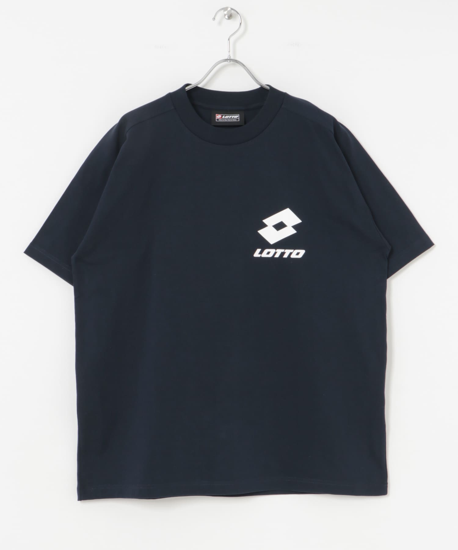 LOTTO　CLASSIC BIG T-SHIRTS NAVY M