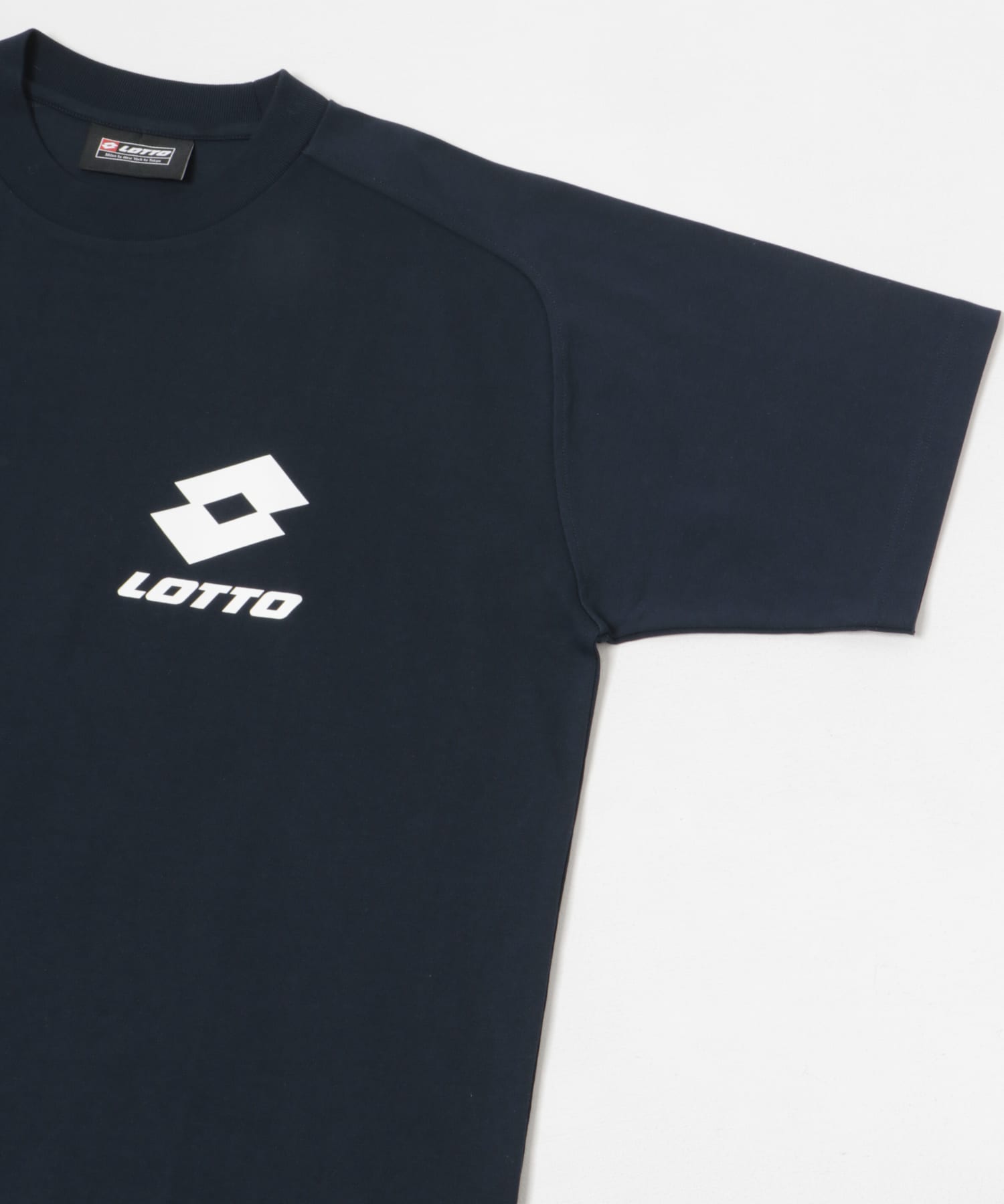 LOTTO　CLASSIC BIG T-SHIRTS NAVY M