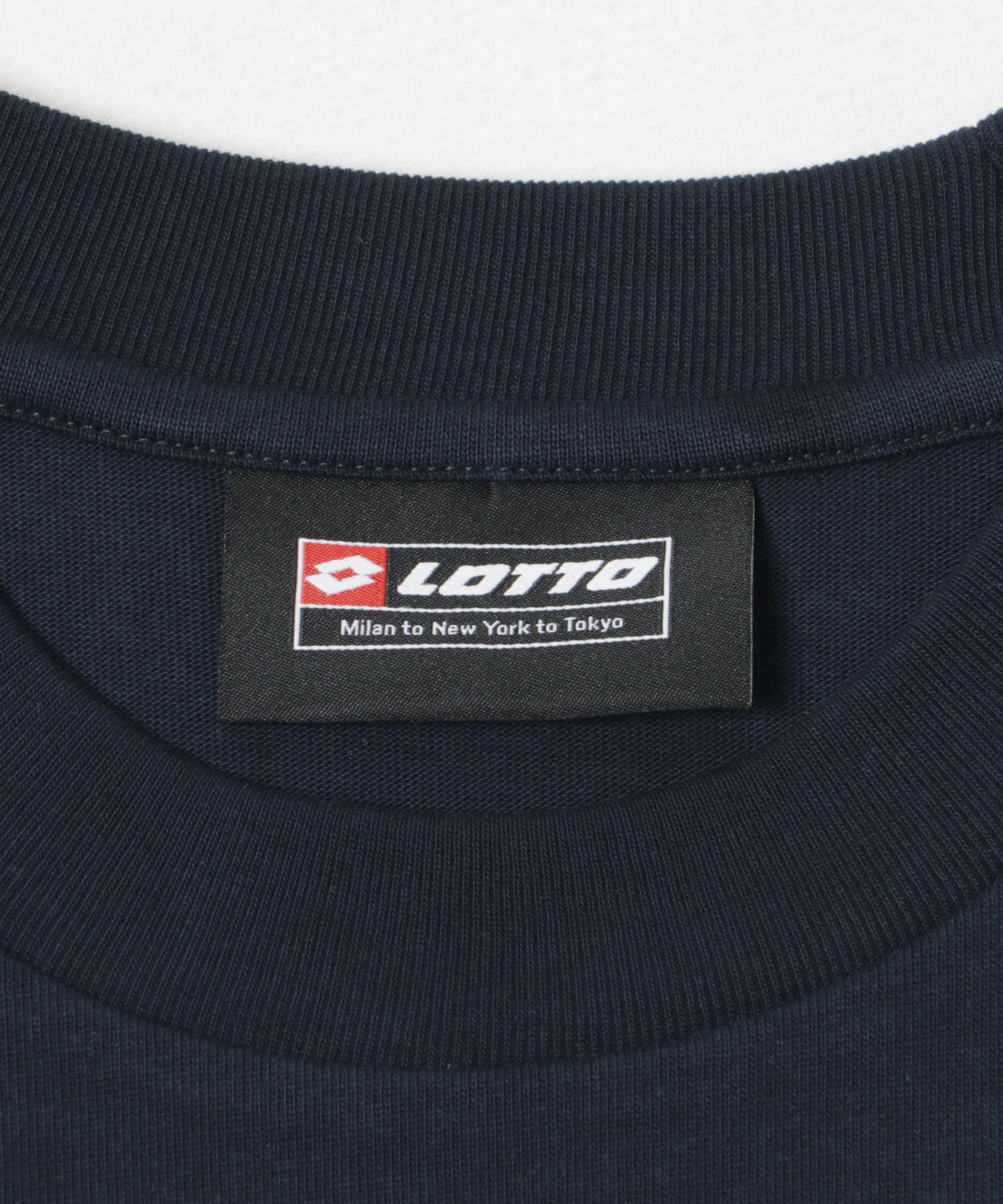 LOTTO　CLASSIC BIG T-SHIRTS NAVY M