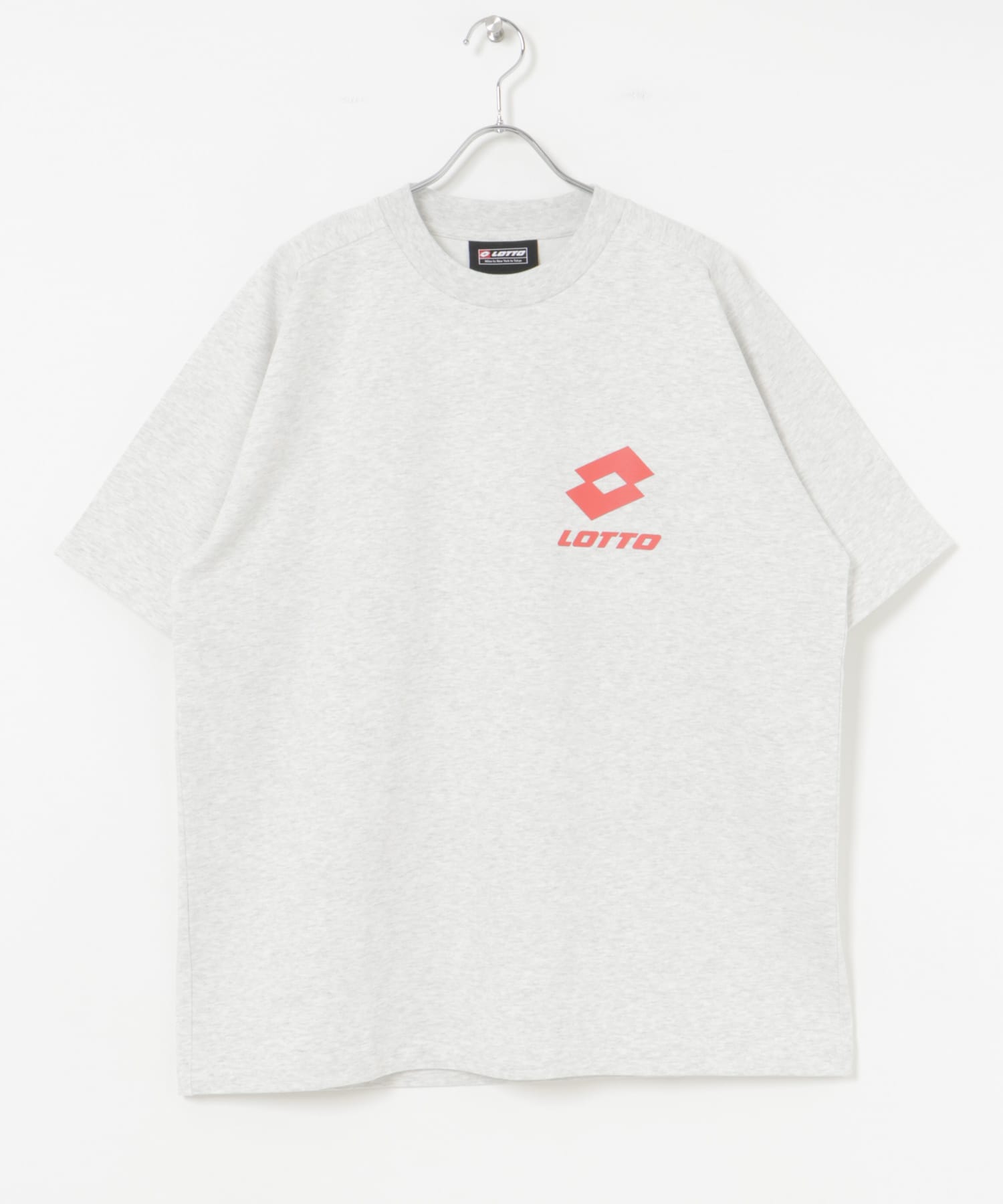 LOTTO　CLASSIC BIG T-SHIRTS GRAY M